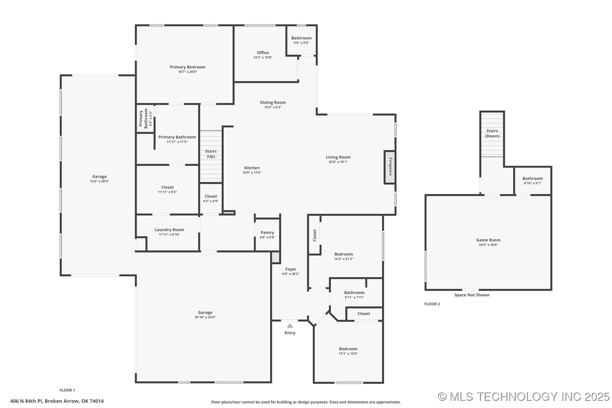 Broken Arrow, Oklahoma, 74014, United States, 3 Bedrooms Bedrooms, ,4 BathroomsBathrooms,Residential,For Sale,1997377