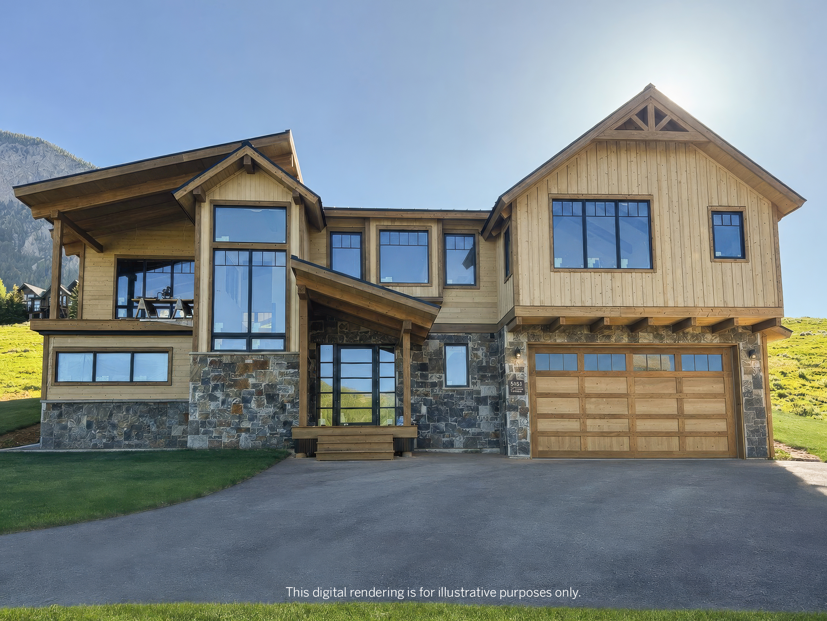  Welcome To Intentional Architecture Built For Authentic Crested Butte Living - 物件實景