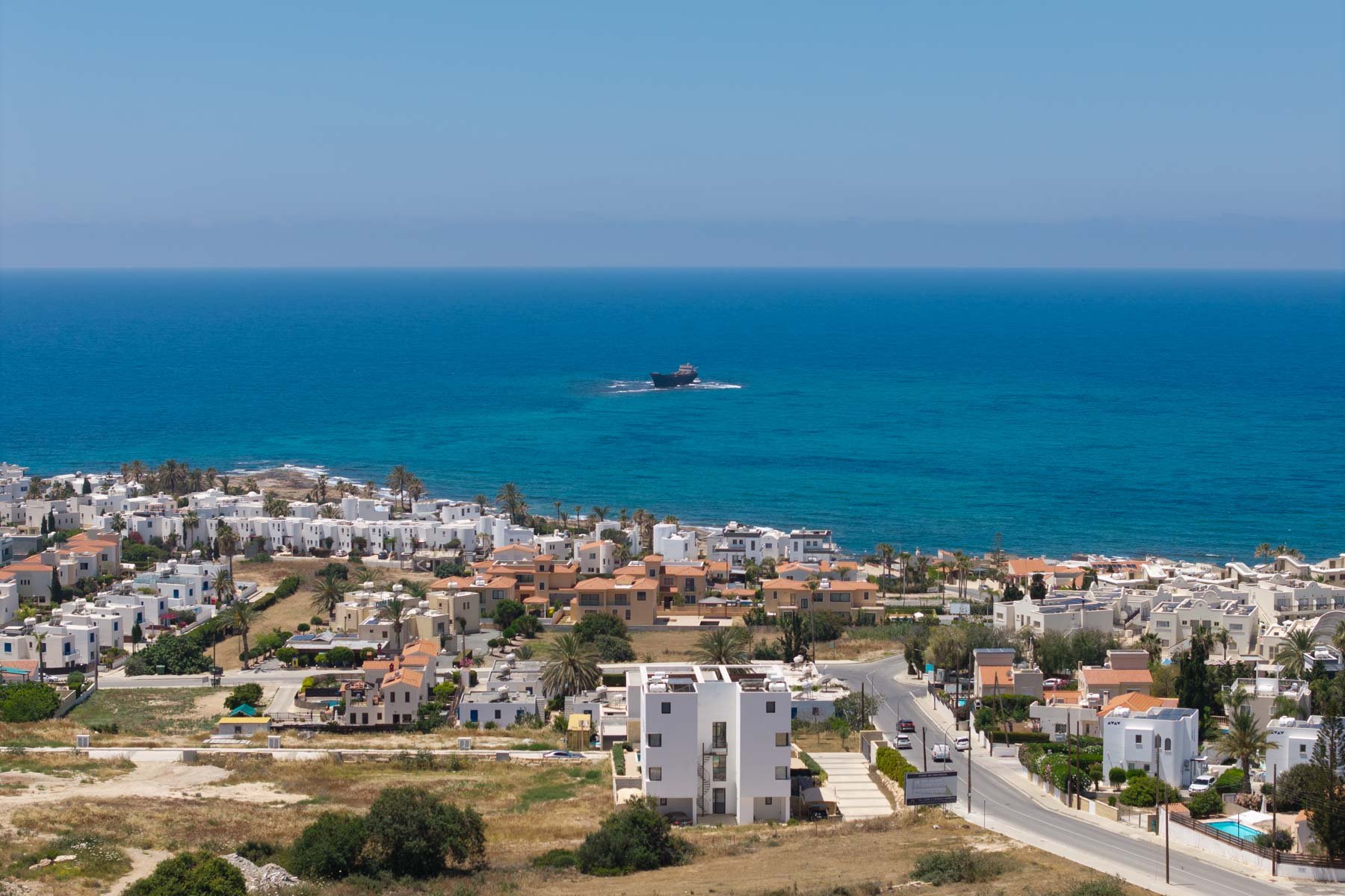  3-Bedroom Sea View Penthouse with Private Roof Terrace in Chloraka, Pafos - 物件實景