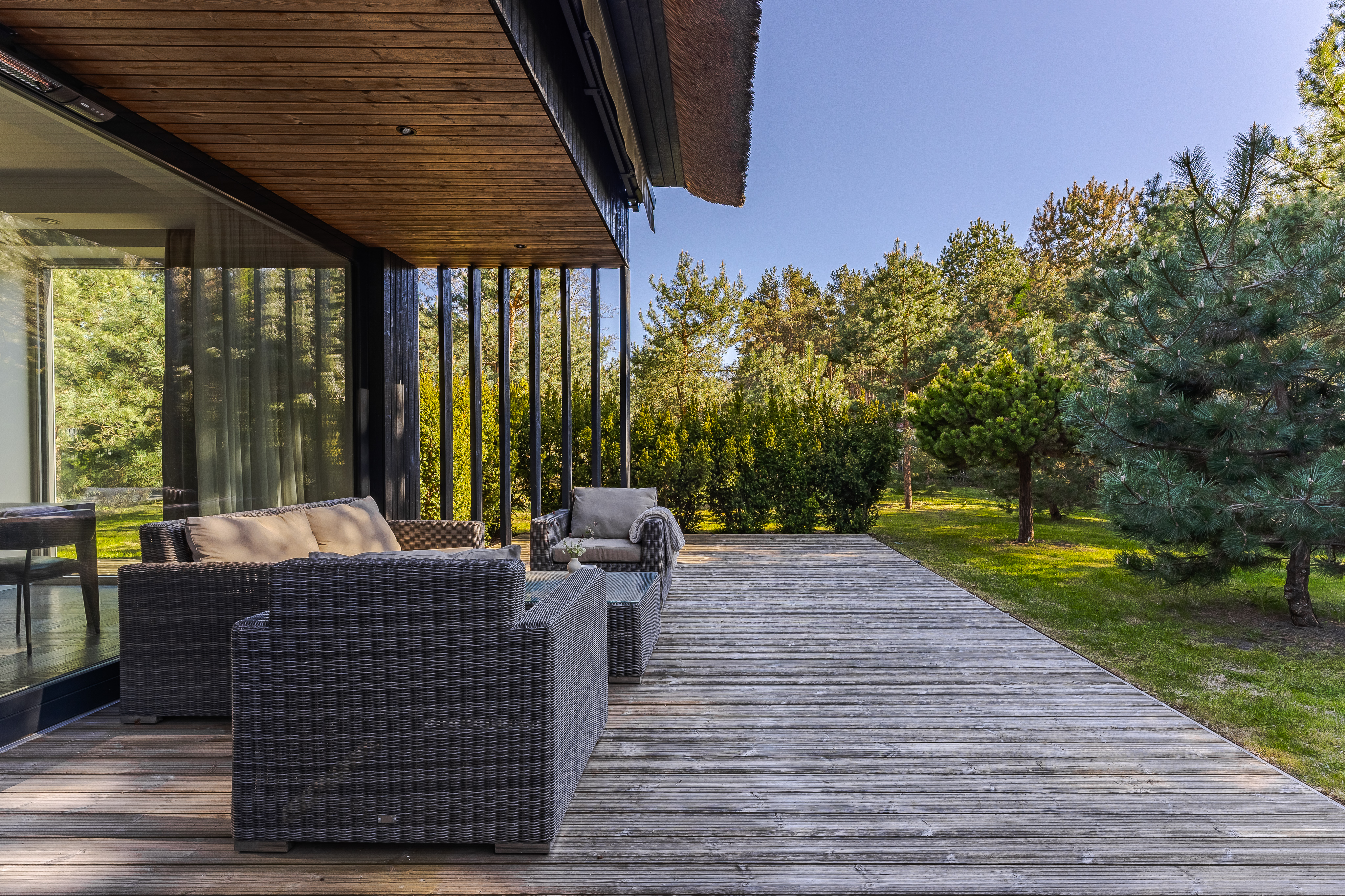  A house by the Baltic Sea surrounded by pines - 物件實景