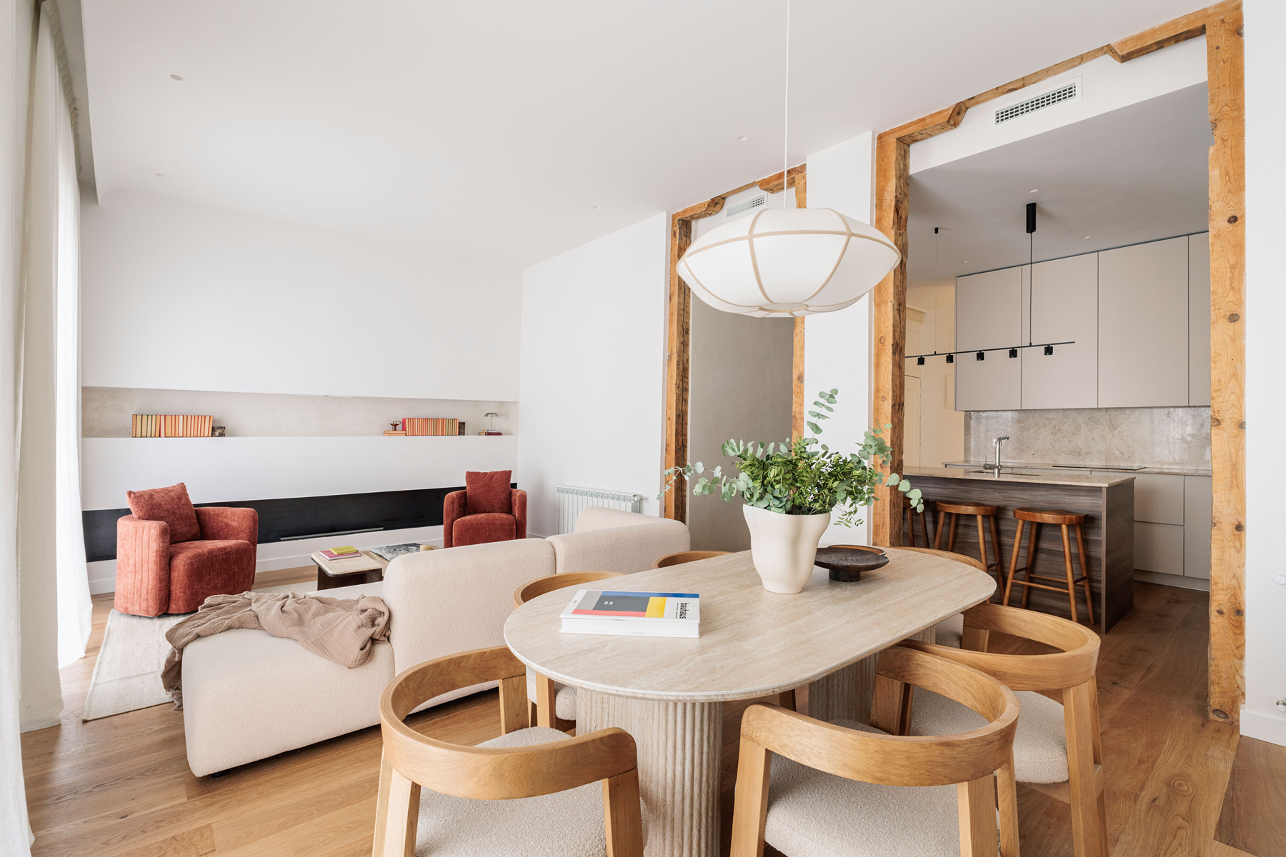 Classic-style renovated flat in Malasaña - 物件實景