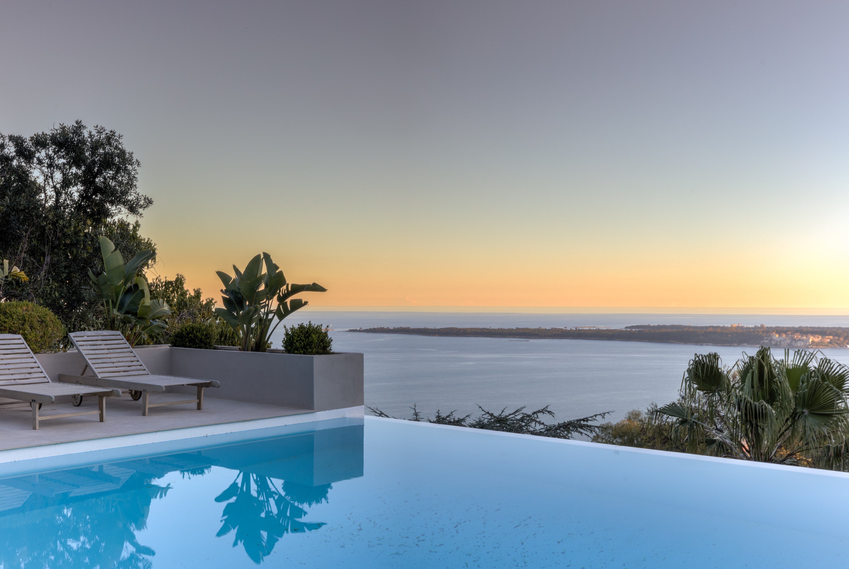  Cannes Californie - Modern villa in perfect condition with sea view, prime posi… - 物件實景