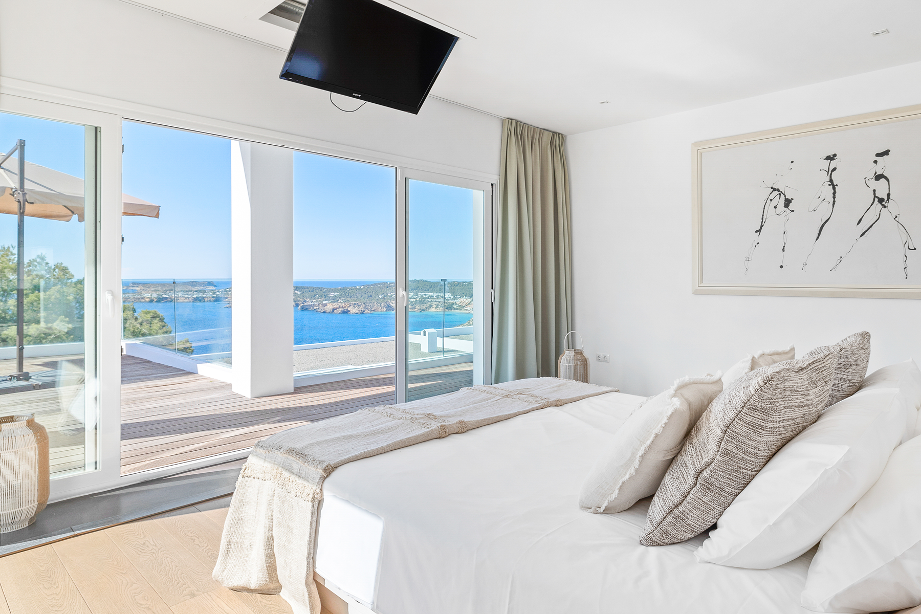  Modern villa in Ibiza with sea views, pool, and tourist license - 物件實景