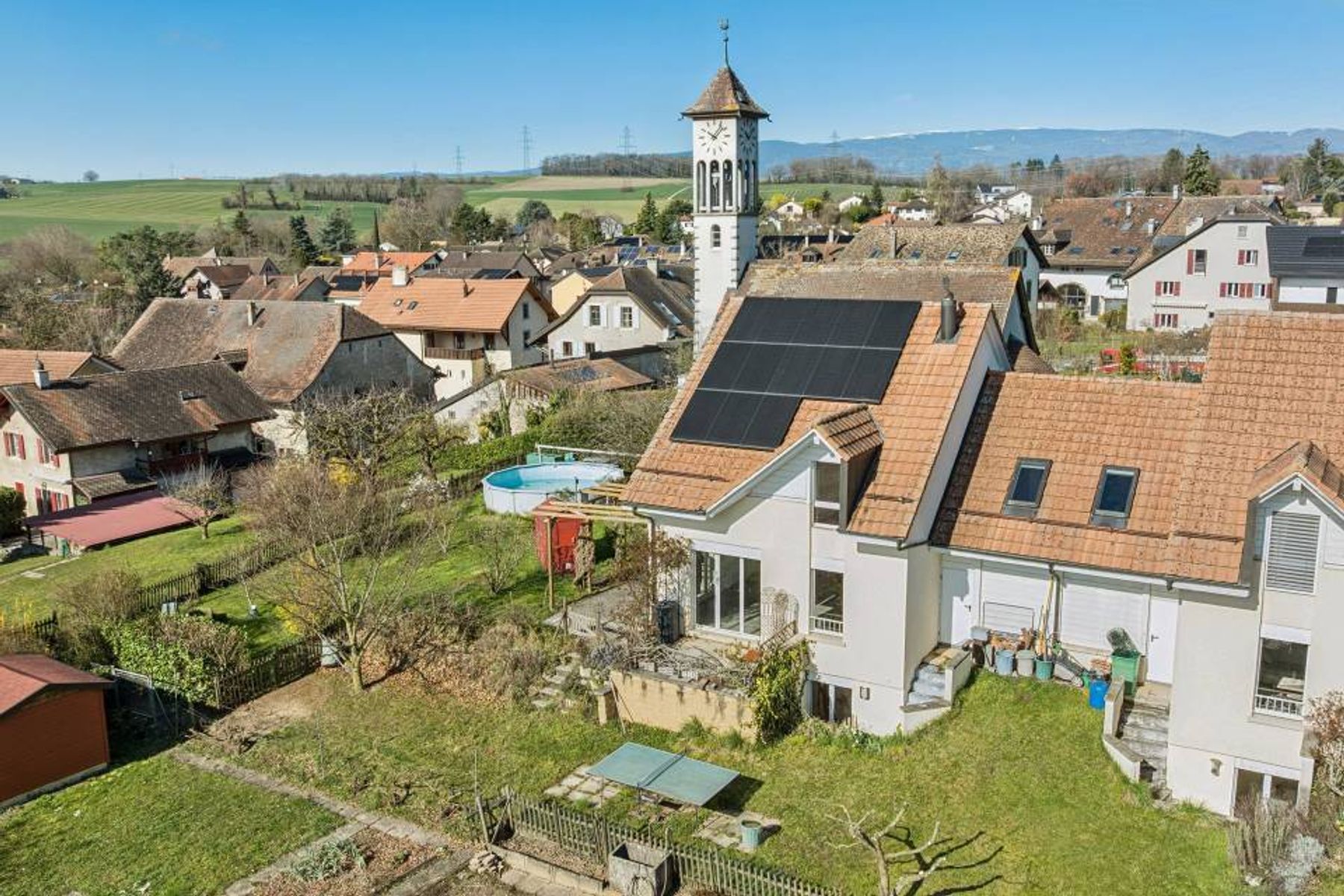  Magnificent family home 10 minutes from Lausanne - 物件實景