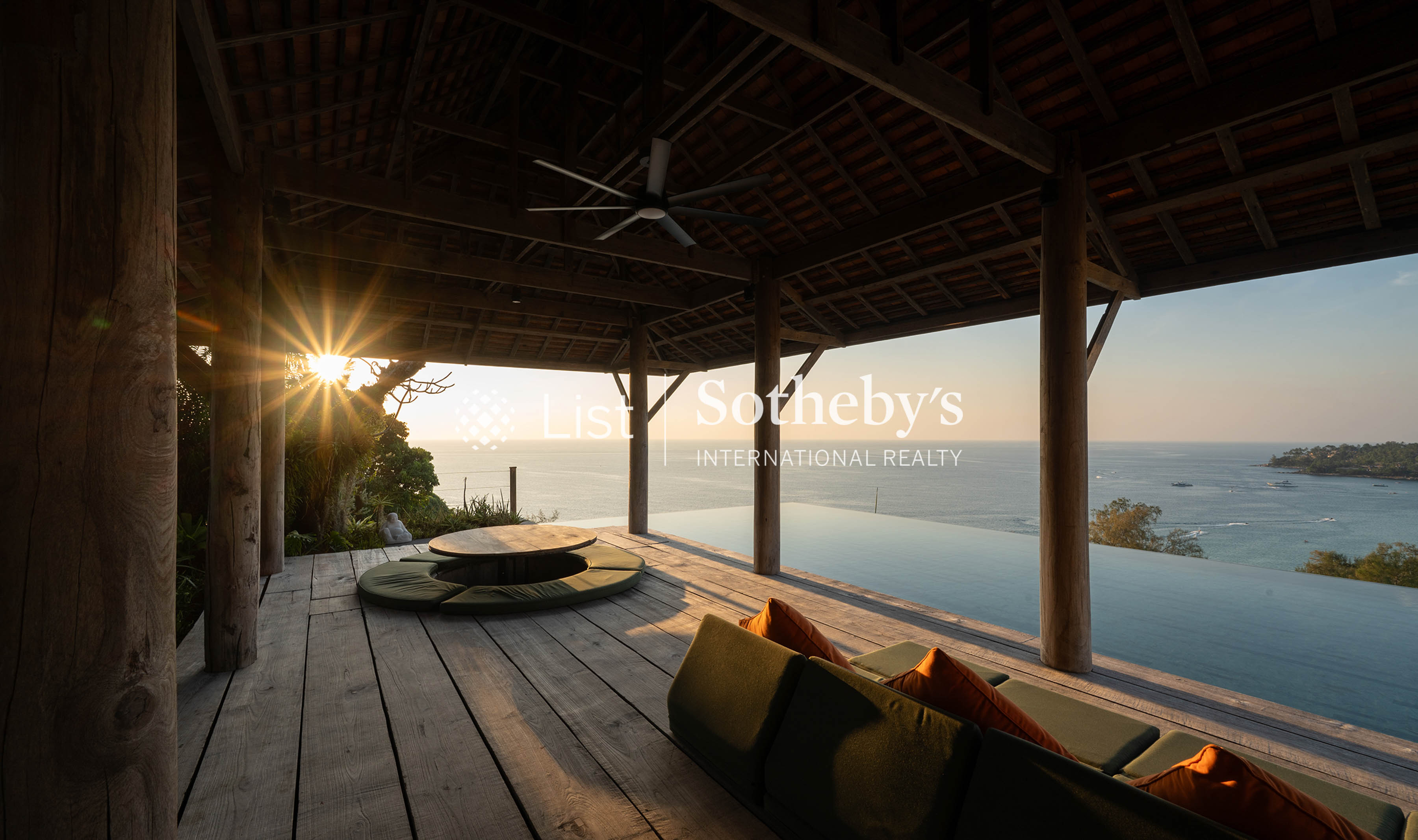  Rare Panoramic Sea View Penthouse in Surin Heights - 物件實景