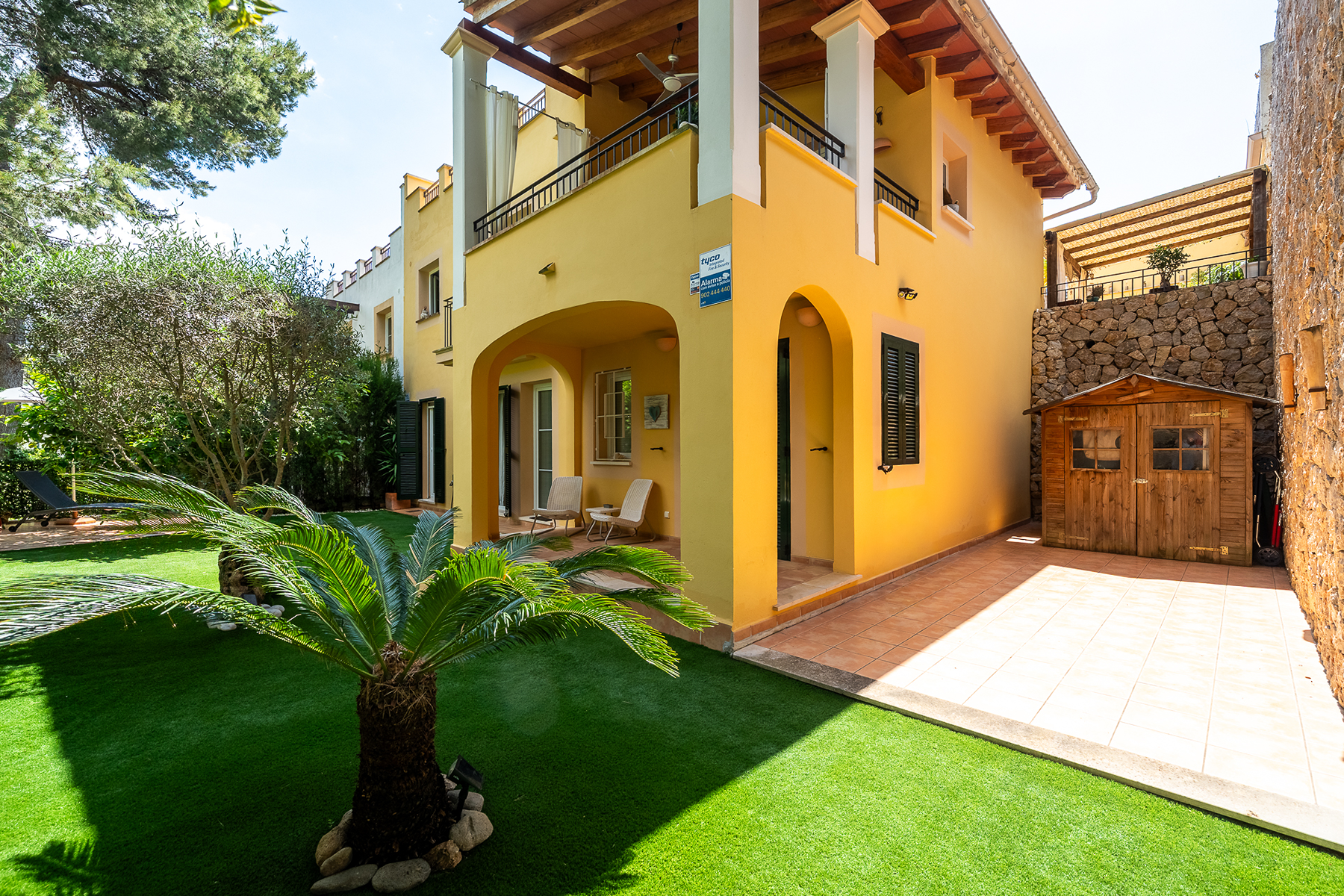  Golf side house in Camp de Mar Mallorca - 物件實景