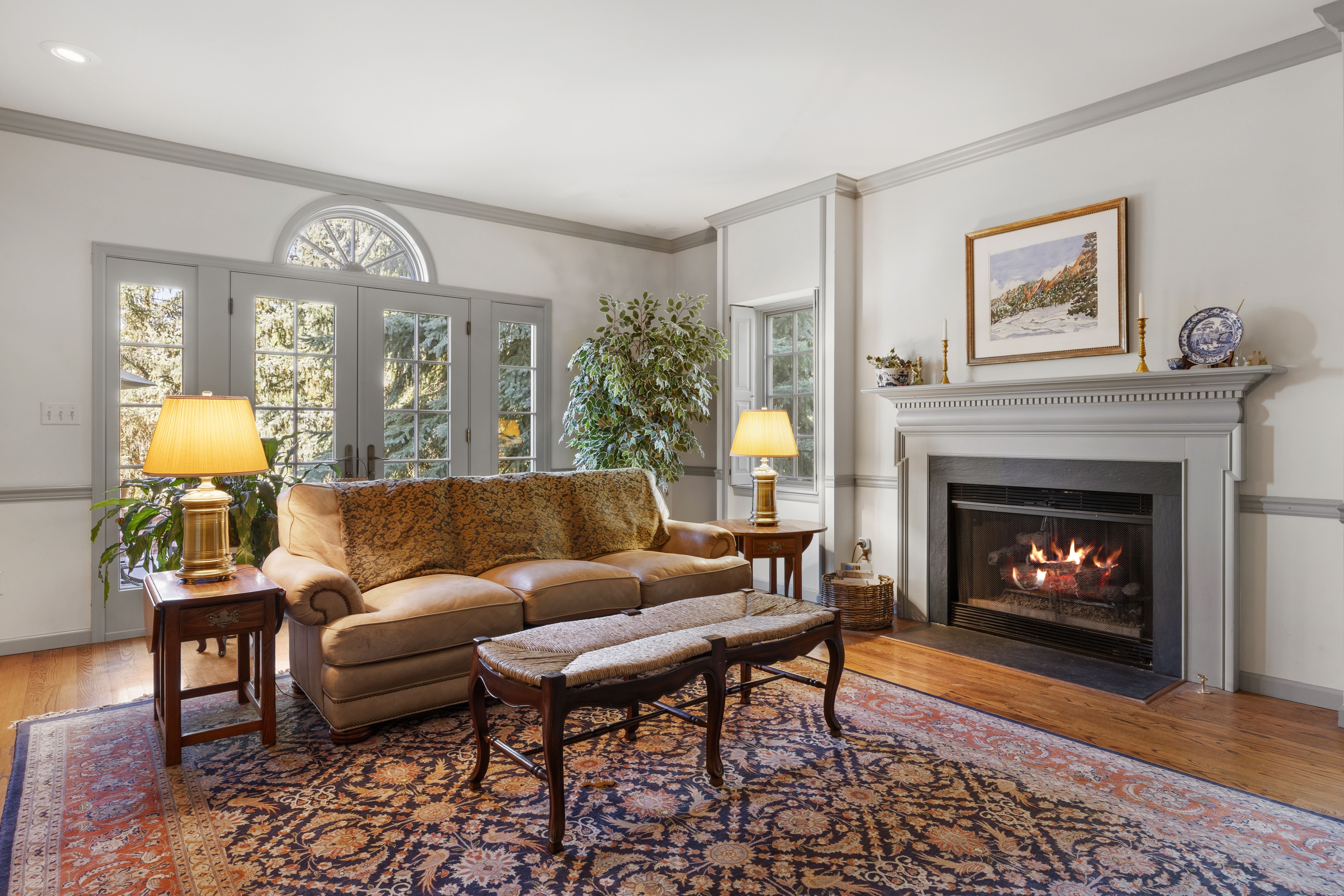  Exceptional Pennsylvania-Inspired Red Brick Colonial Revival - 物件實景