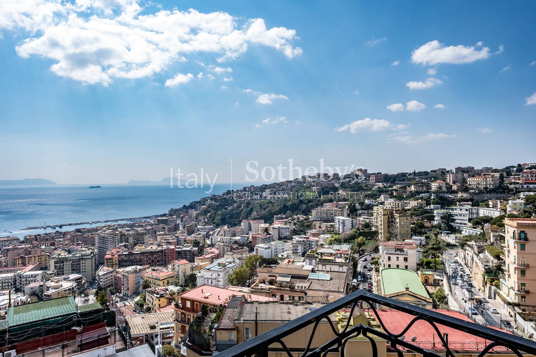  Apartment with panoramic view over the Gulf of Naples - 物件實景