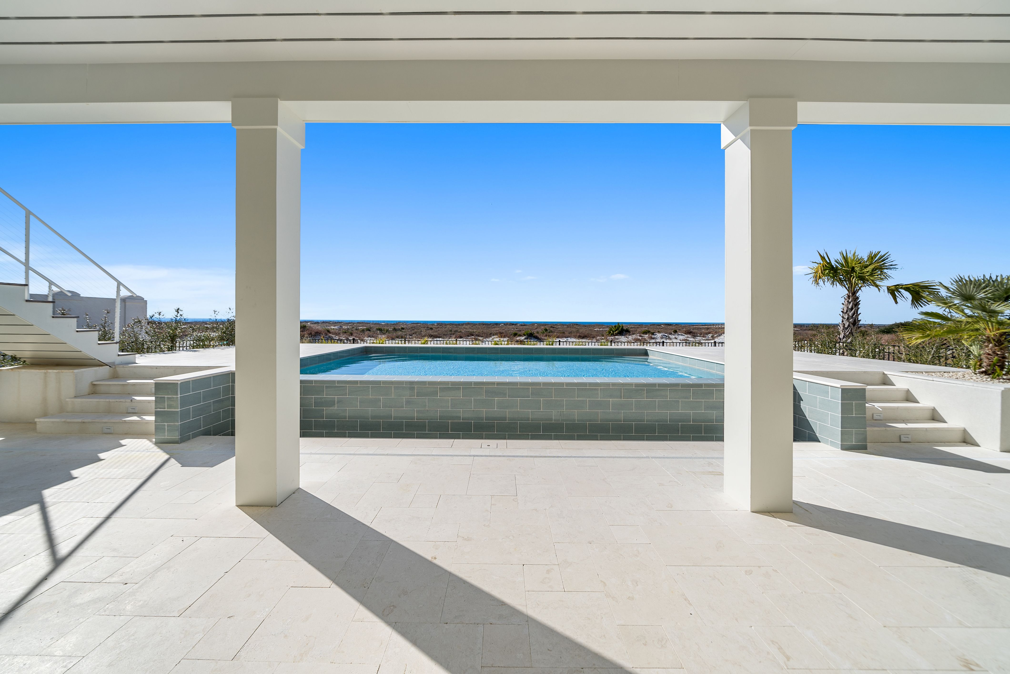  New Construction Gulf-Front Beach House With Private Pool - 物件實景