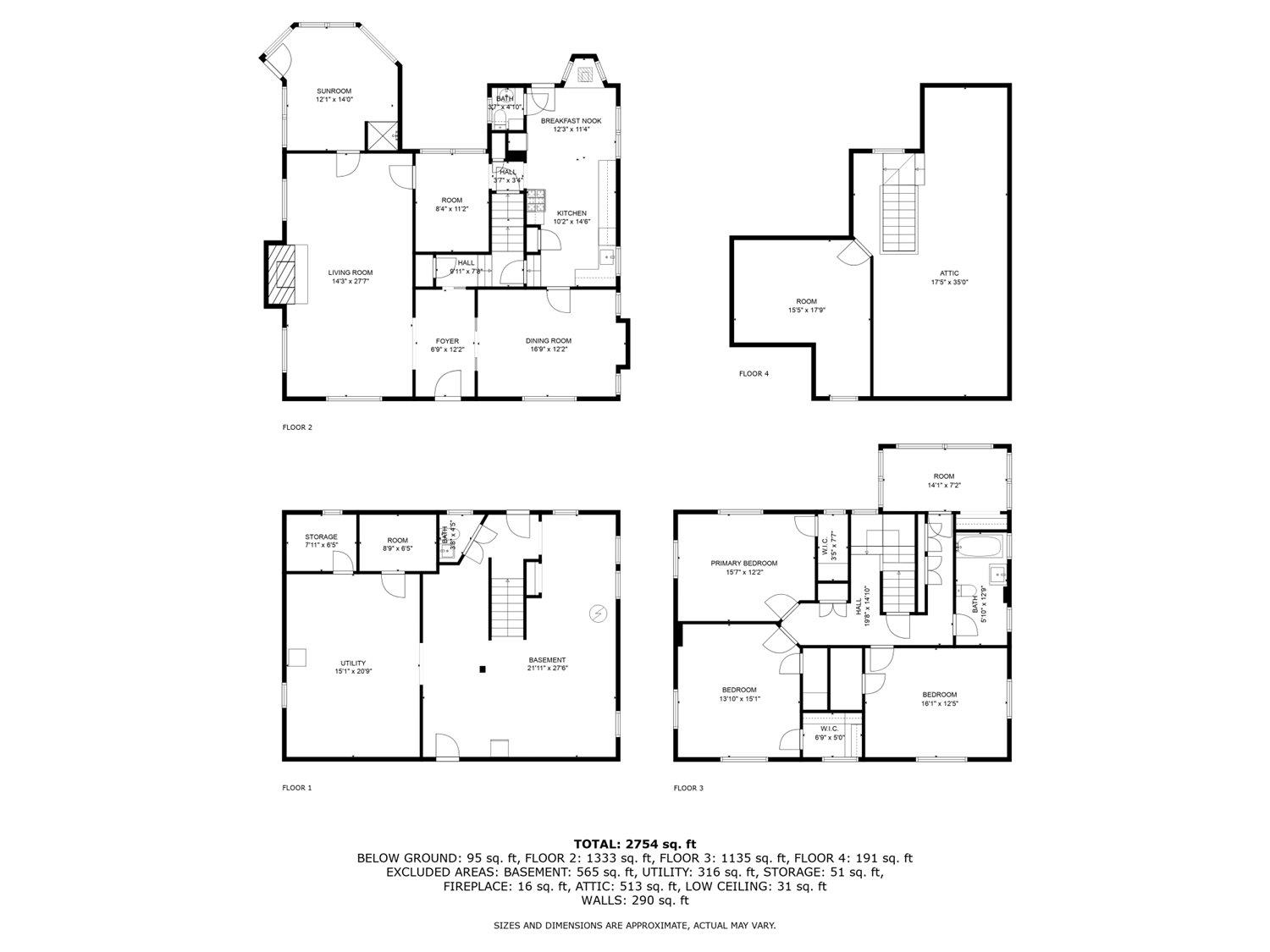 Spokane, Washington, 99204, United States, 4 Bedrooms Bedrooms, ,3 BathroomsBathrooms,Residential,For Sale,2001174