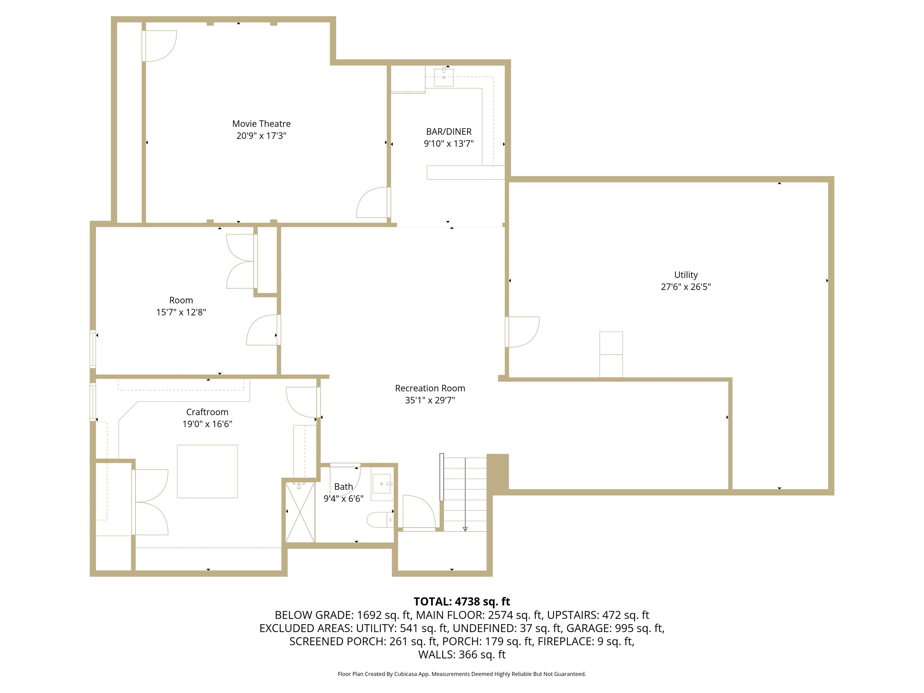 Birch Run, Michigan, 48415, United States, 3 Bedrooms Bedrooms, ,5 BathroomsBathrooms,Residential,For Sale,1977323