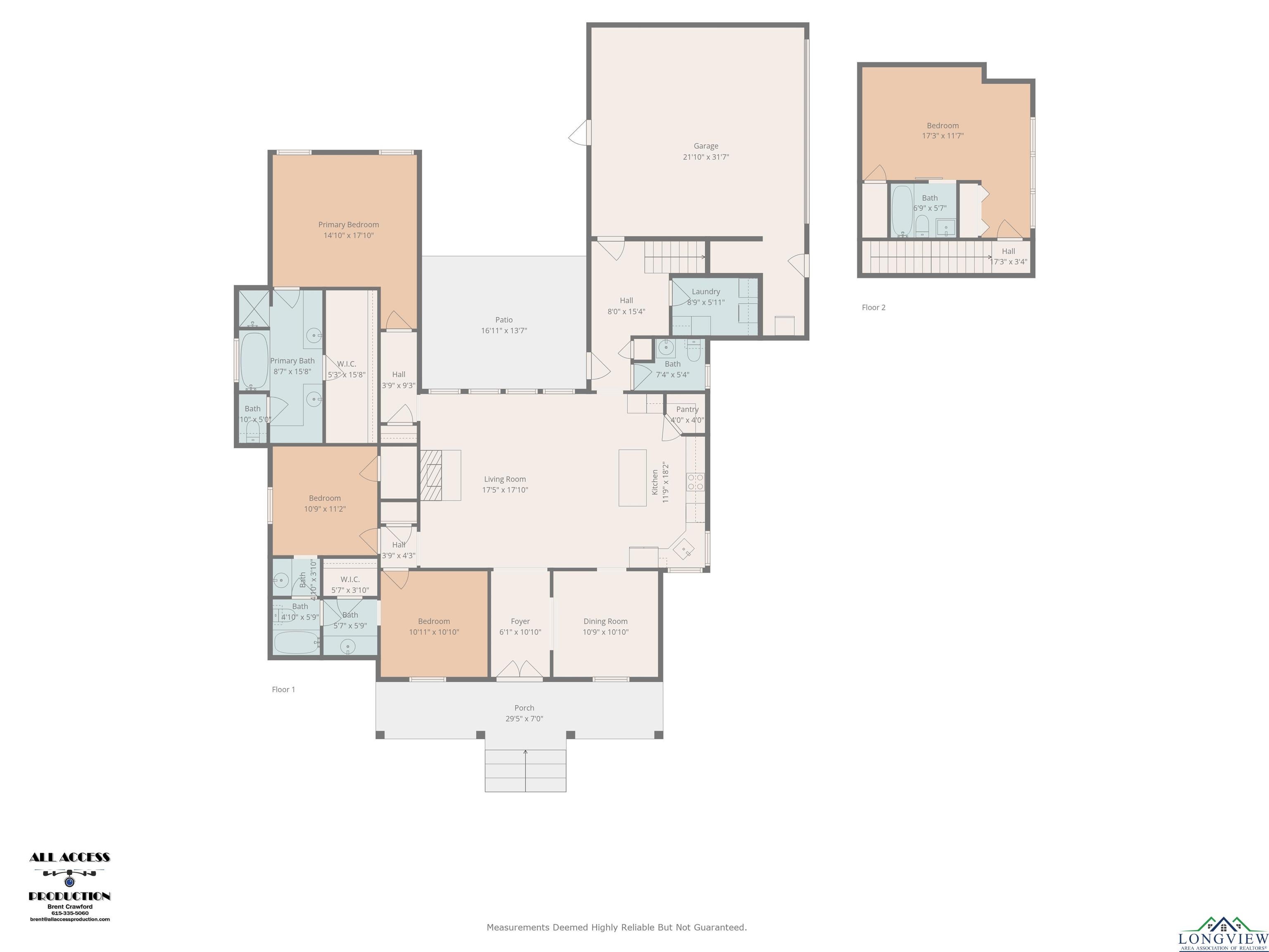 Waskom, Texas, 75692, United States, 4 Bedrooms Bedrooms, ,4 BathroomsBathrooms,Residential,For Sale,1976649