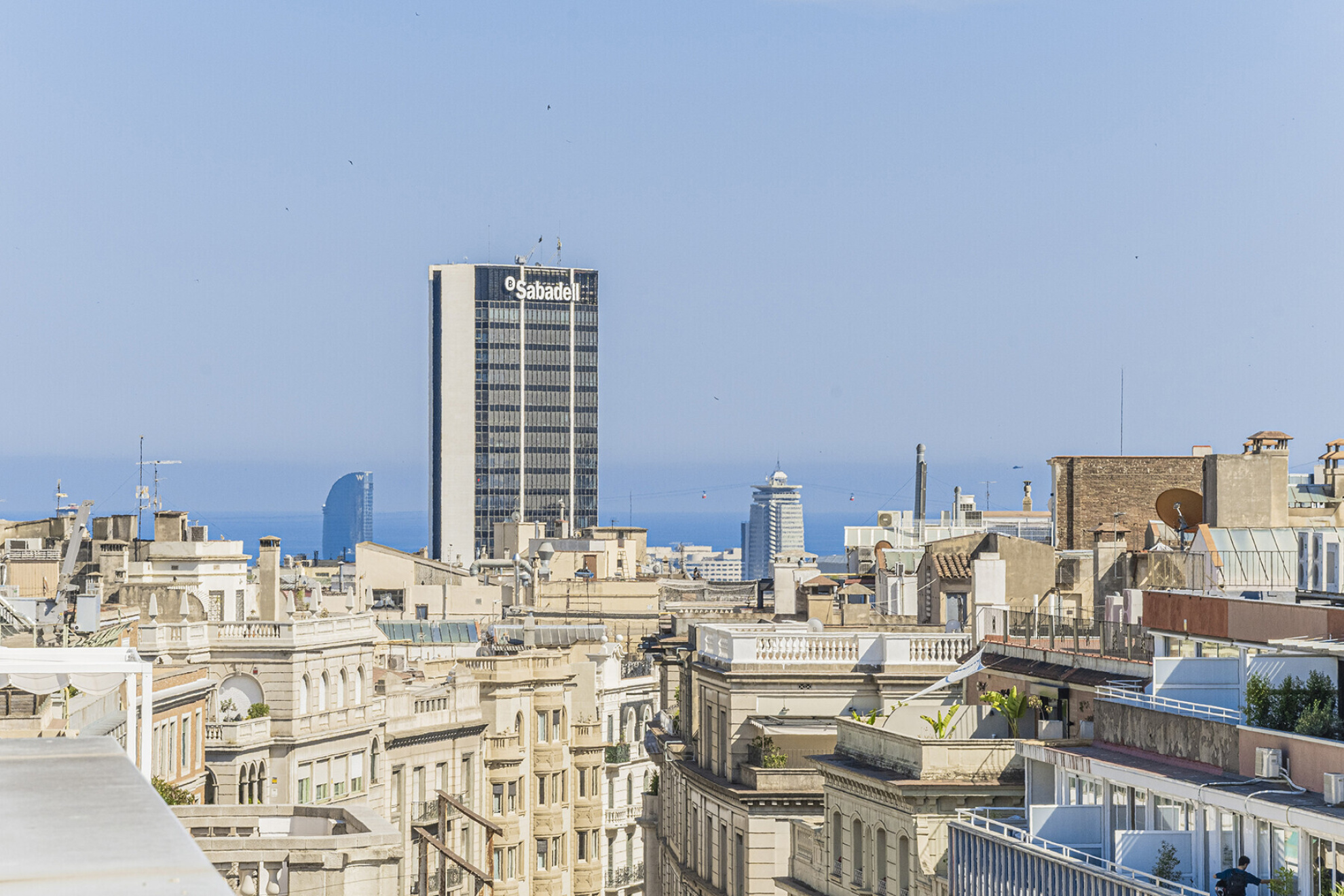  Modern penthouse for sale in Sarrià-Sant Gervasi, Barcelona - 物件實景