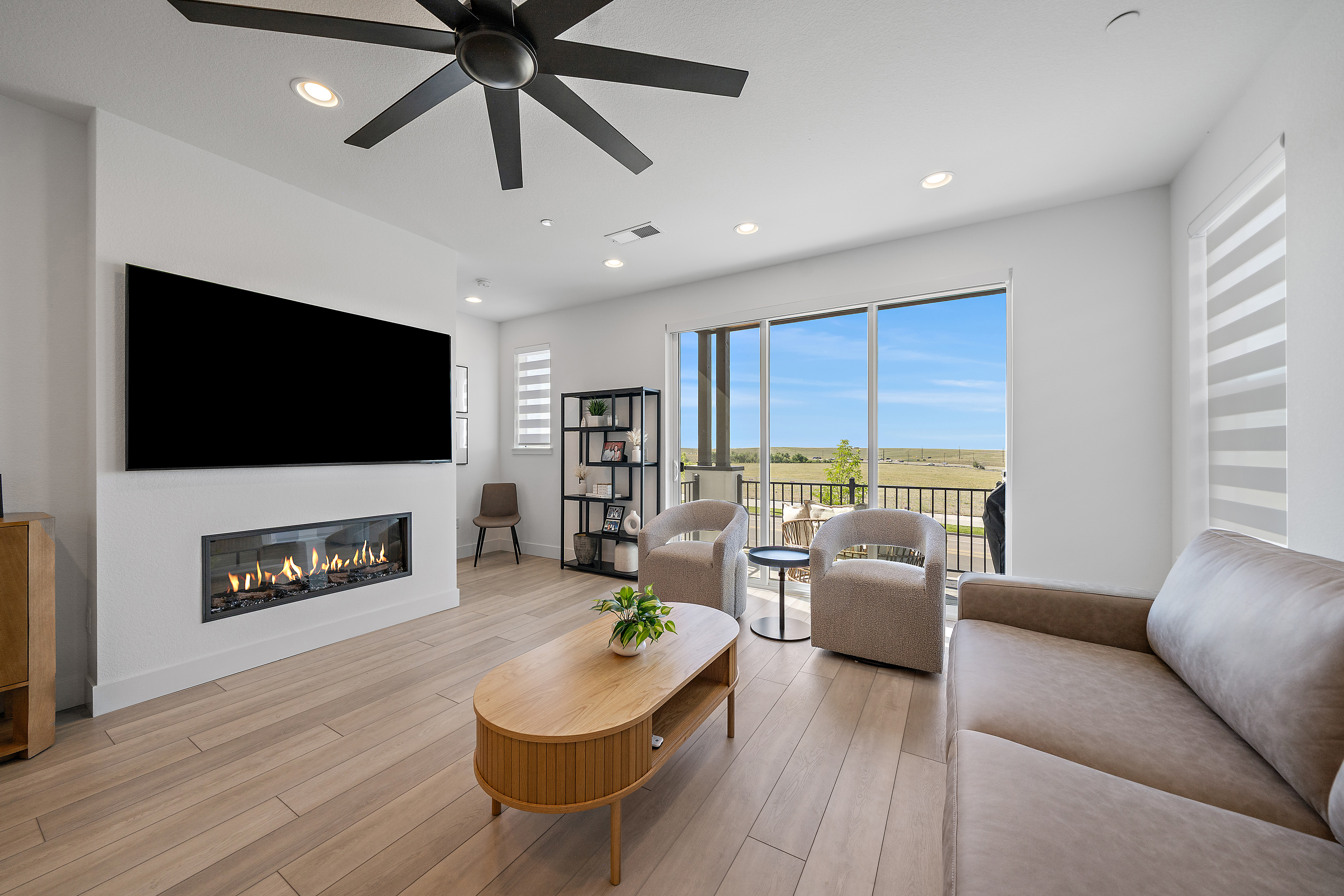  Modern Designer Townhome at Lyric at RidgeGate with Mountain Views - 物件實景