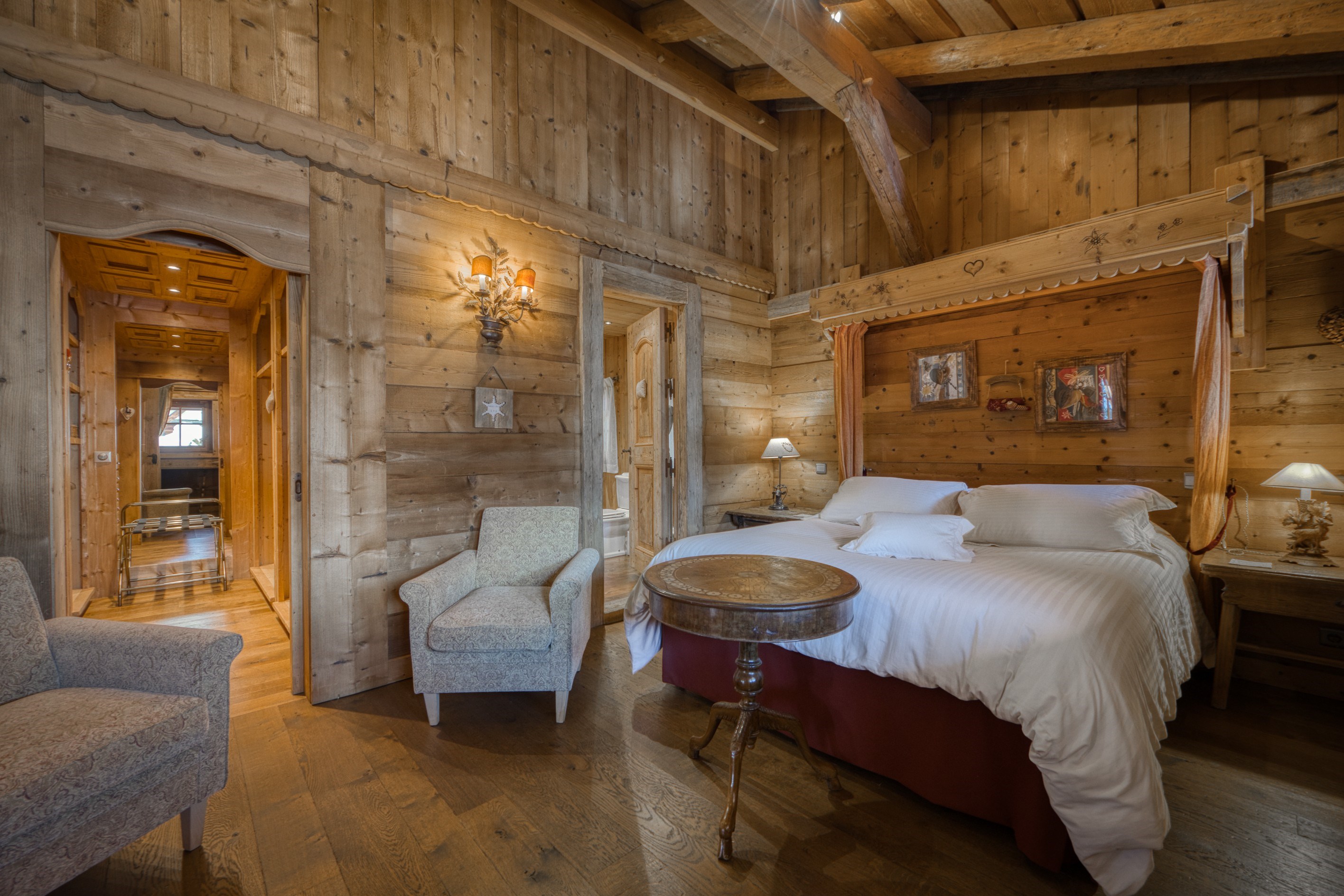  Chalet Squillo – Just a 10-minute walk from the center of Megève - 物件實景