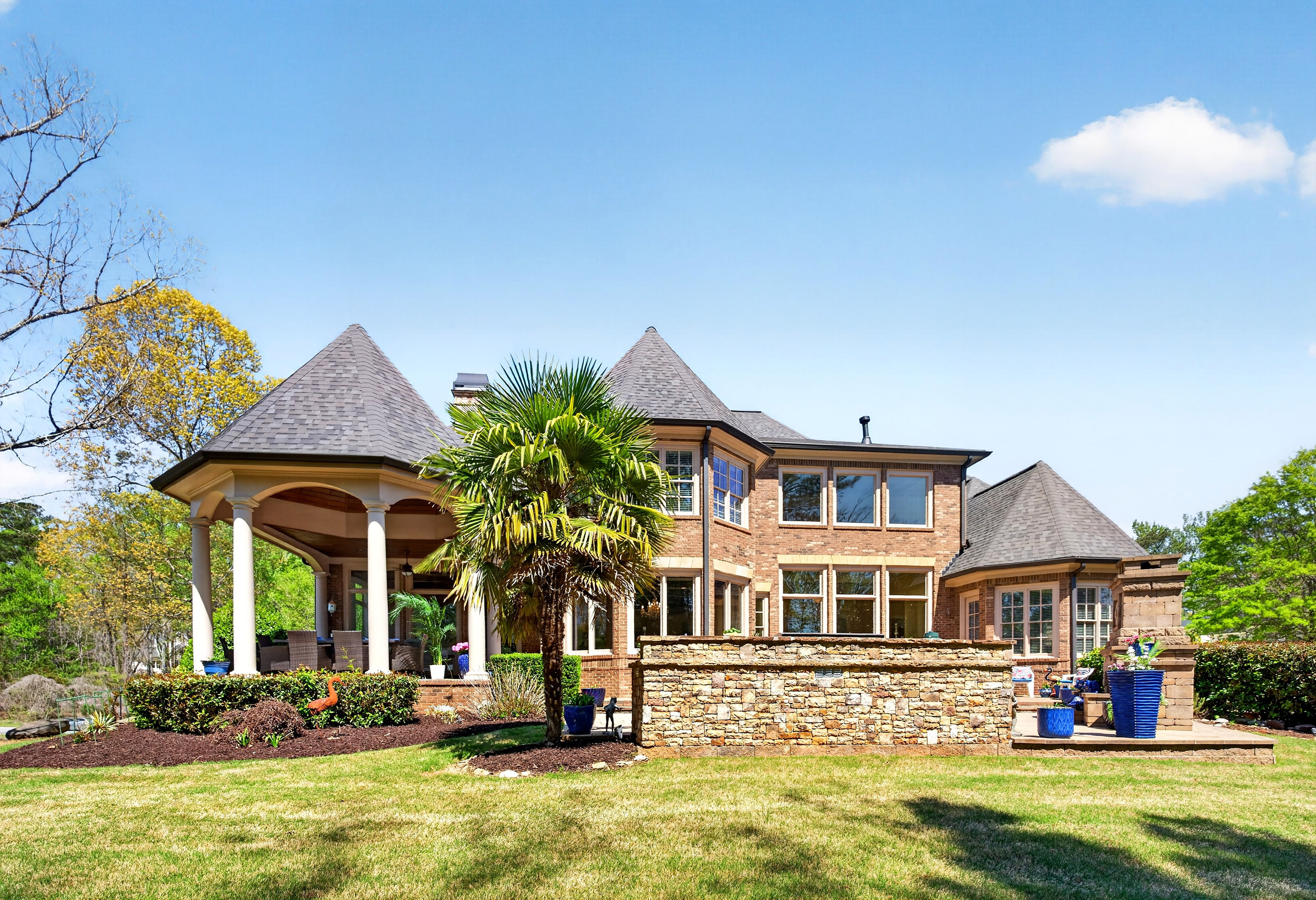  Luxury French Estate with Sweeping Golf Course Views - 物件實景