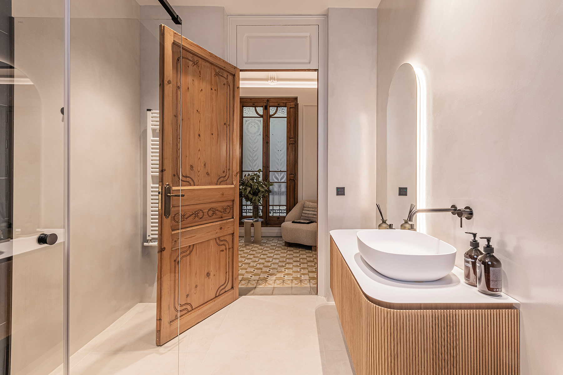  Apartment with extraordinary finishes in the heart of Eixample Izquierdo - 物件實景