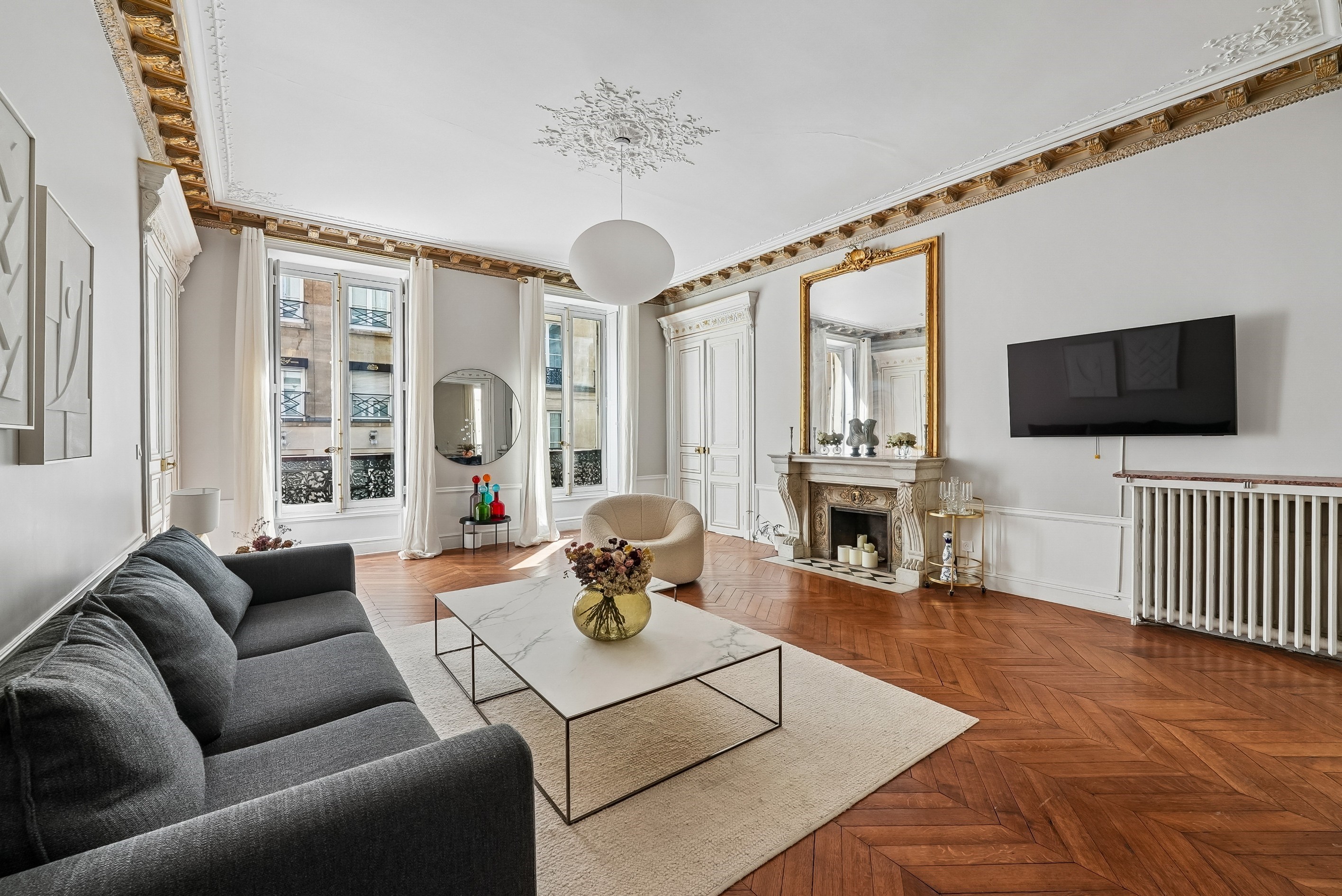  Elegant Parisian Apartment / Madeleine District - 物件實景