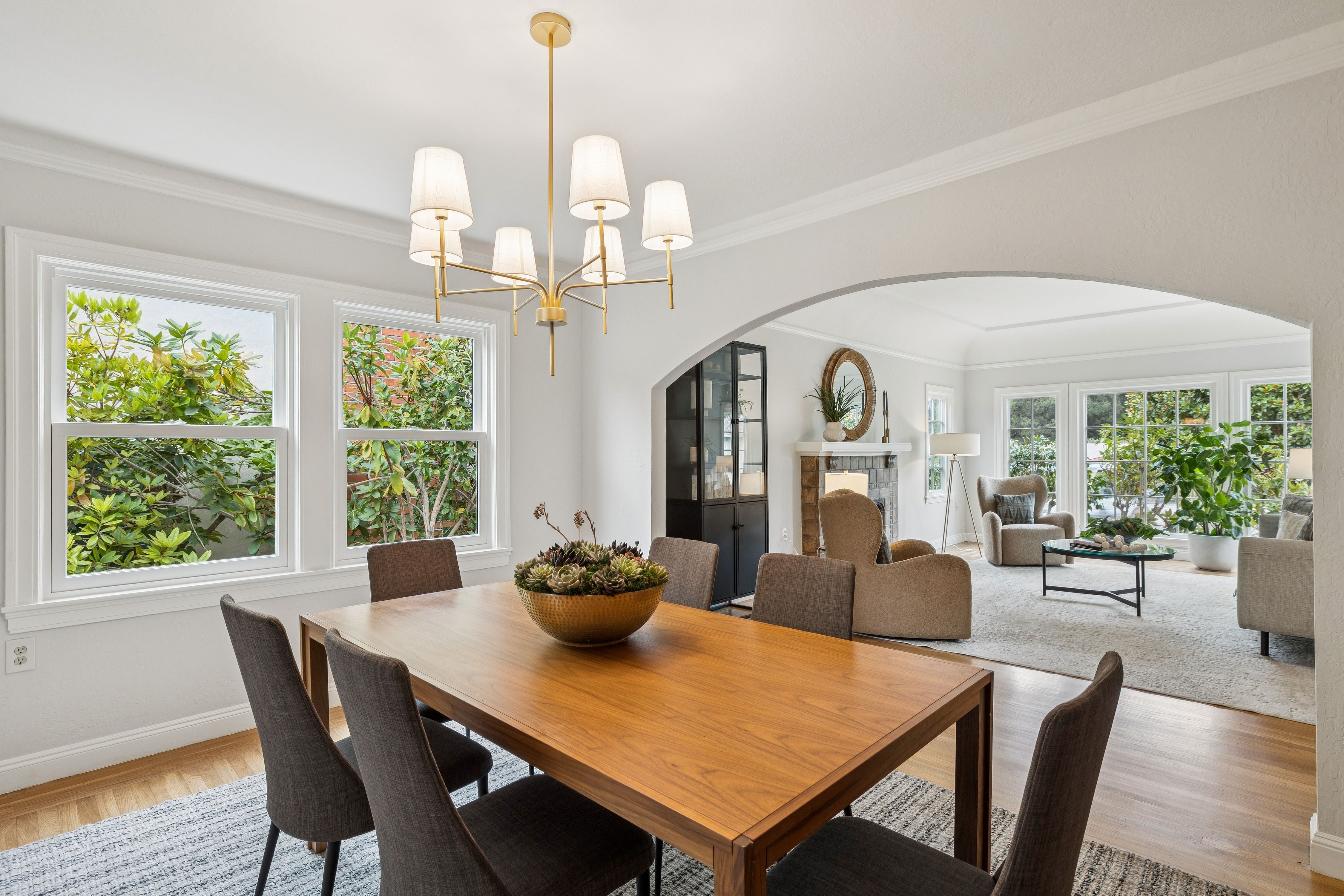  Mediterranean Elegance Meets Walker’s Paradise in North Berkeley - 物件實景