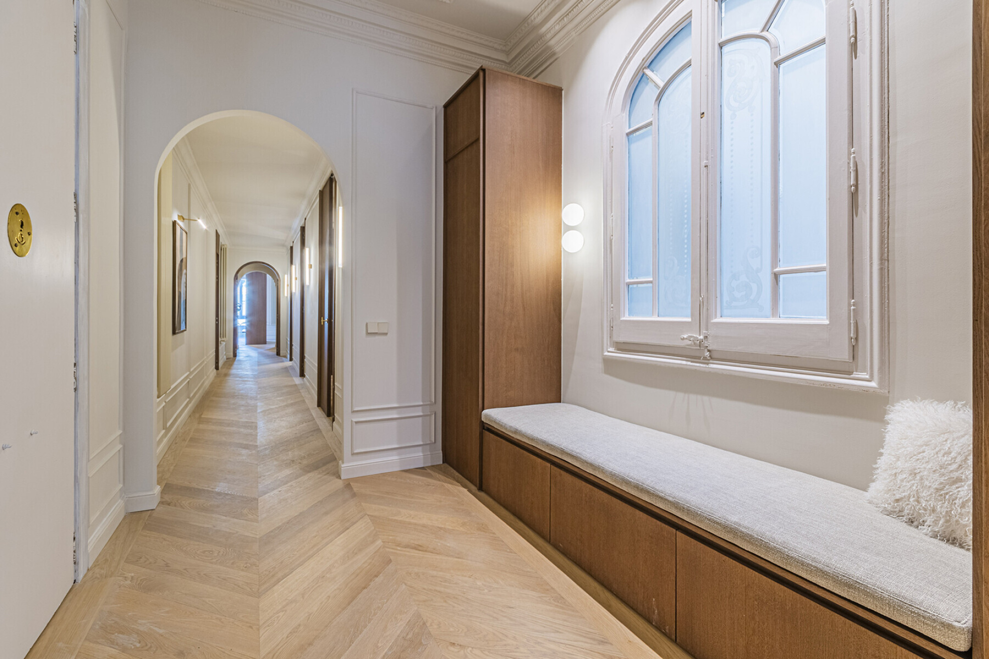  Renovated apartment in privileged location in Eixample - 物件實景