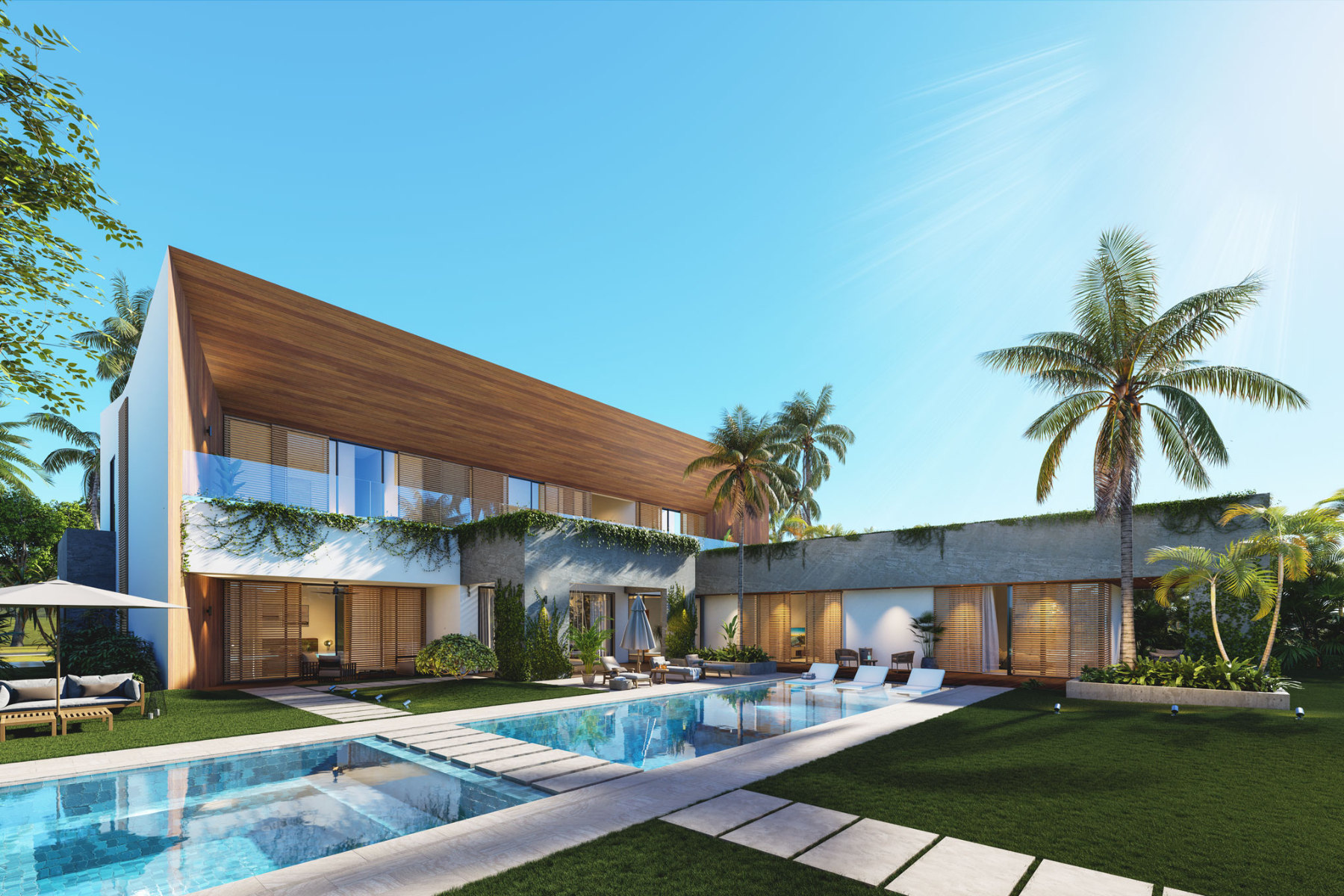  Cap Cana -  6BR villa with Breathtaking Golf View - 物件實景