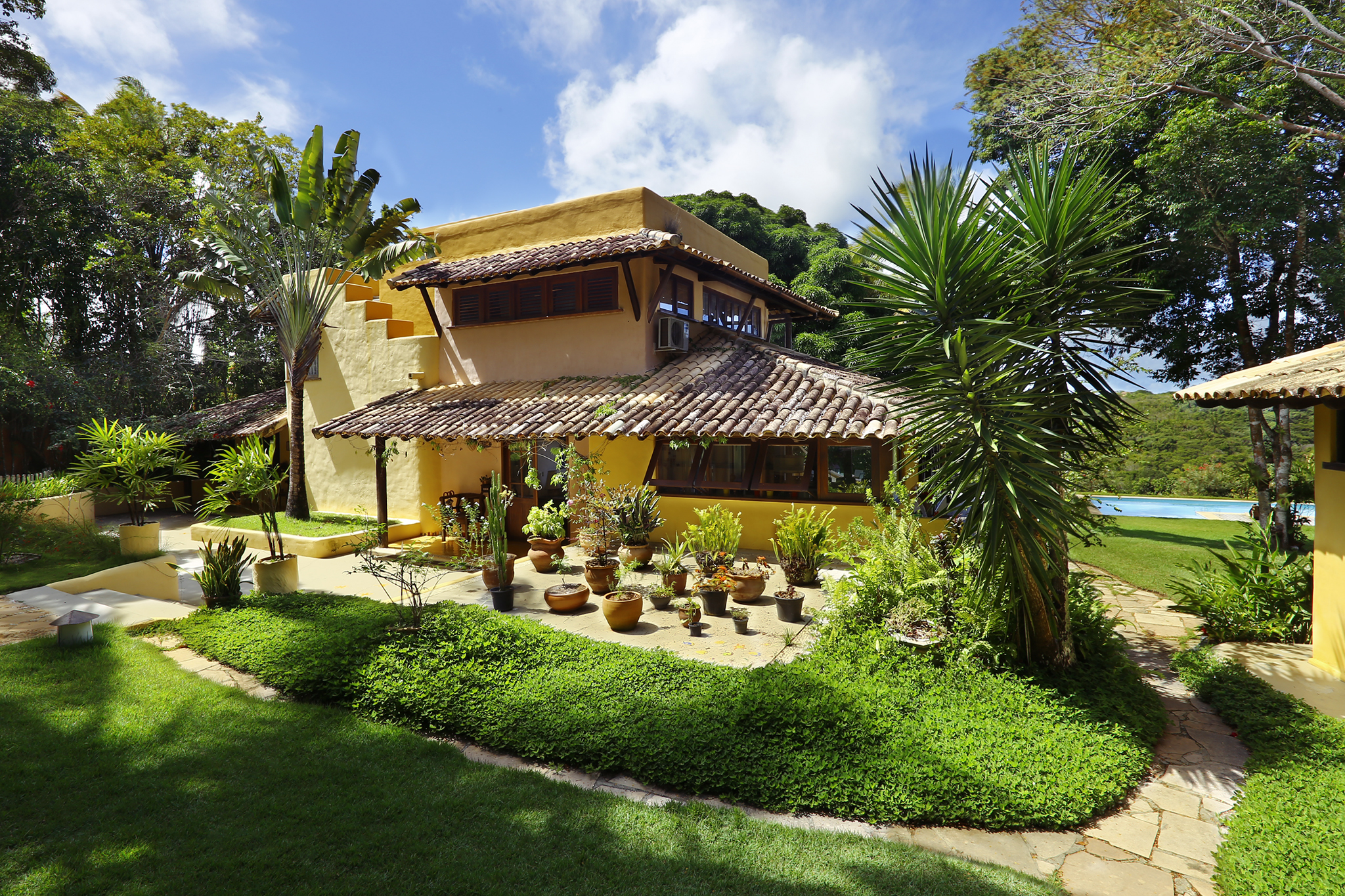  Mediterranean-inspired residence with ocean views in Trancoso - 物件實景