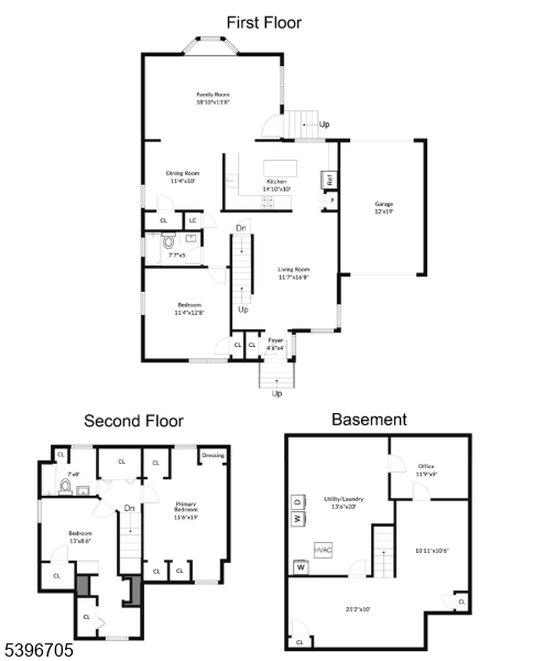 Mountain Lakes Boro, New Jersey, 07046, United States, 3 Bedrooms Bedrooms, ,2 BathroomsBathrooms,Residential,For Sale,1991088