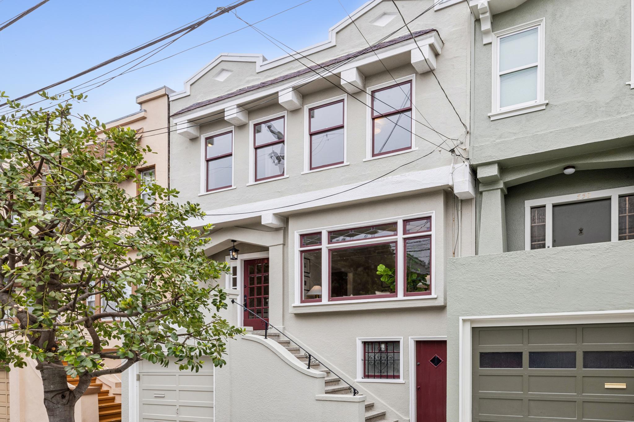  546 18th Avenue, San Francisco - 物件實景