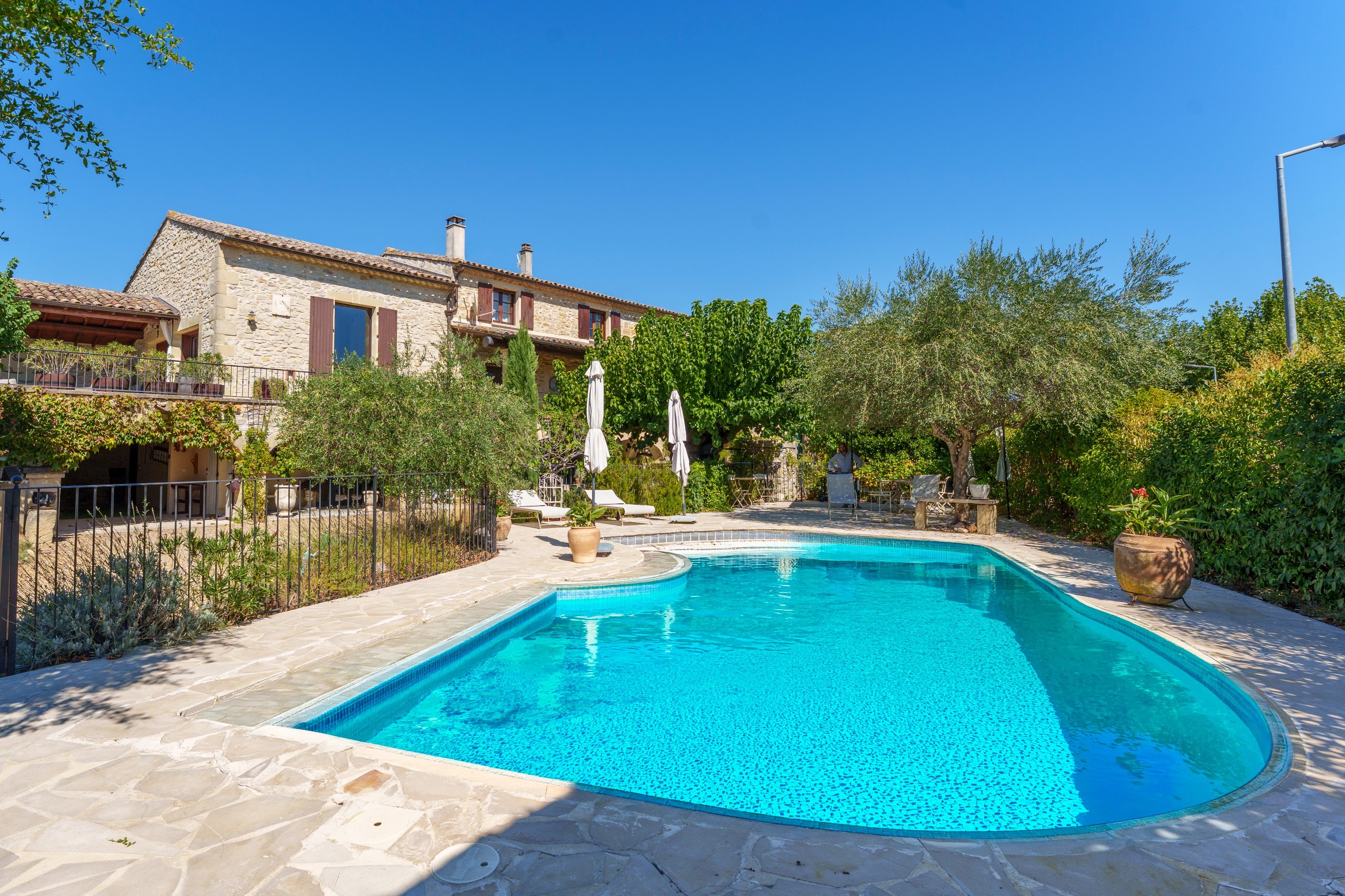  Stunning property with vineyard views in a quiet village, 45 min from Montpelli… - 物件實景
