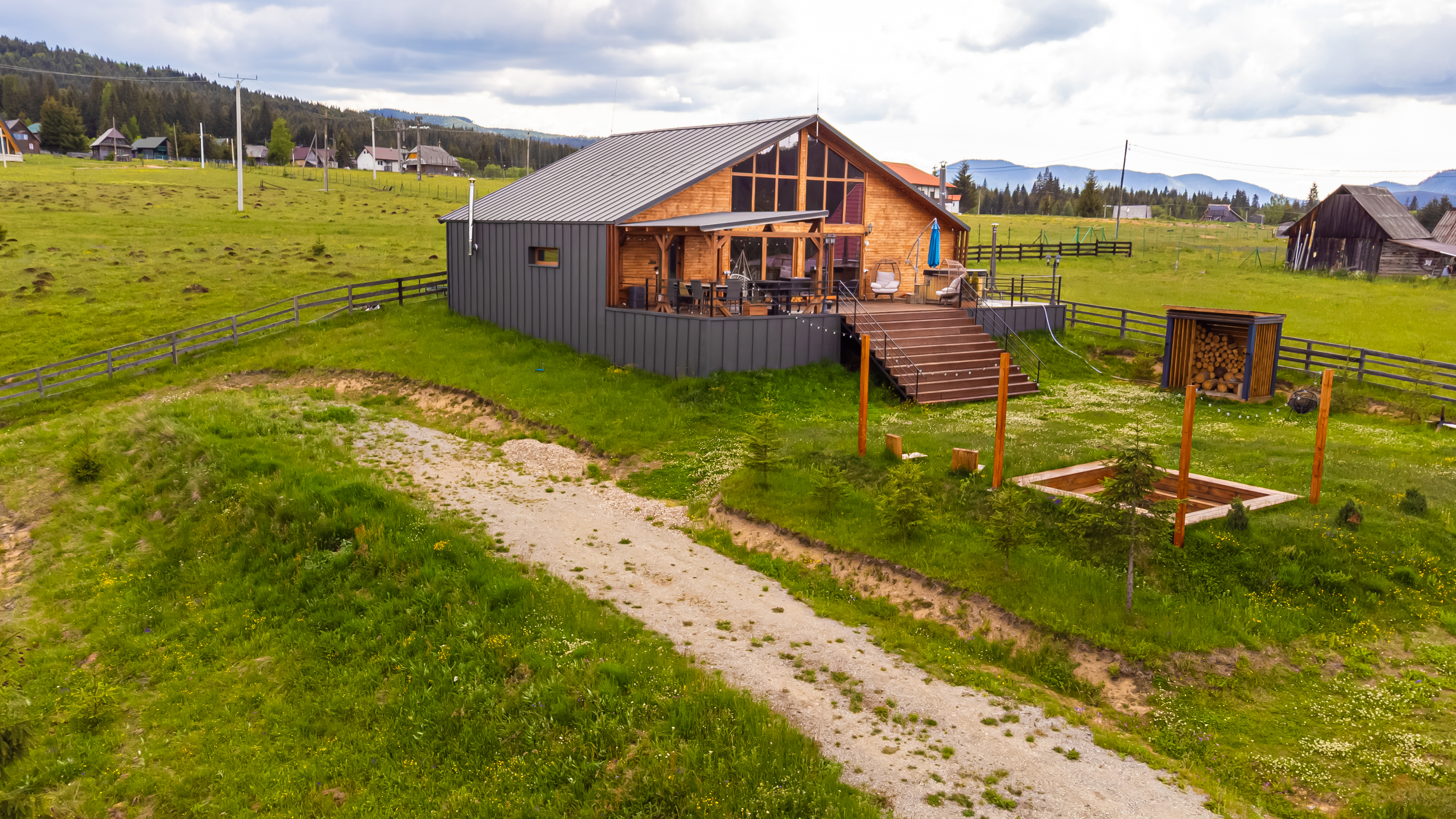  ?Smida Mountain Chalet? – Modern Alpine Retreat in the Apuseni Mountains, Cluj - 物件實景