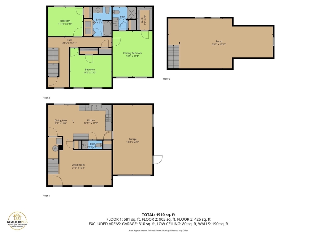 Billerica, Massachusetts, 01862, United States, 3 Bedrooms Bedrooms, ,3 BathroomsBathrooms,Residential,For Sale,1974390