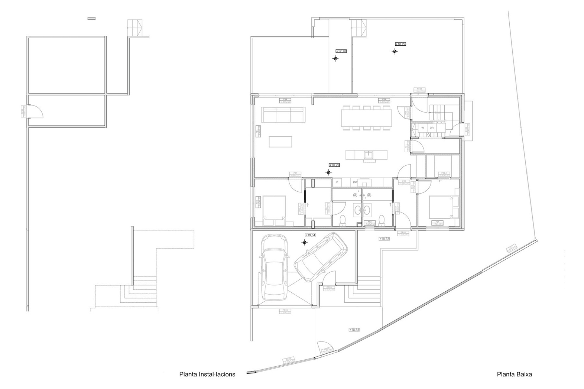  New construction of a single-family house between Llança and Port de la Selva - 物件實景