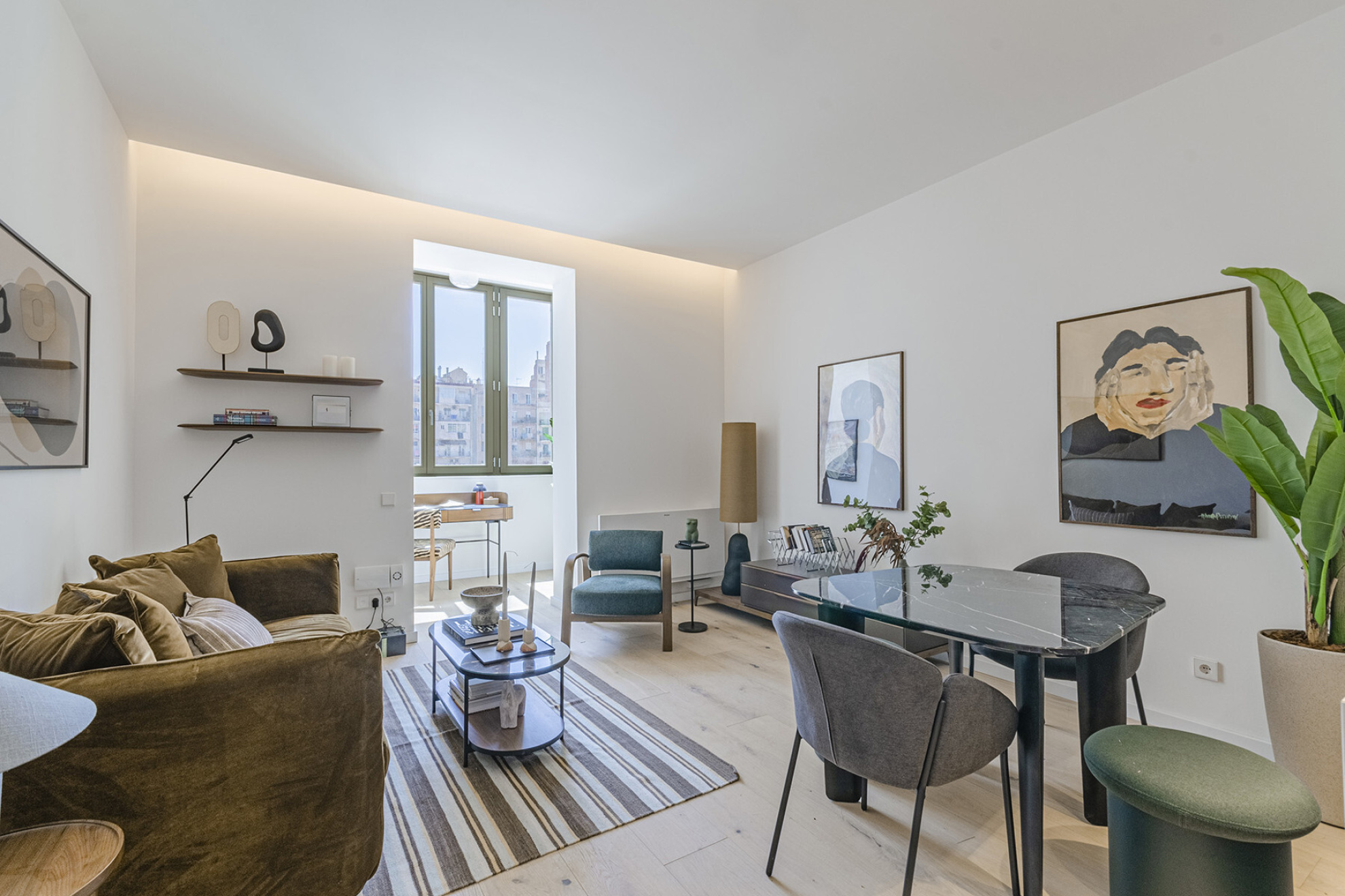  Landmark apartments on Barcelona’s iconic Rambla de Catalunya - 物件實景