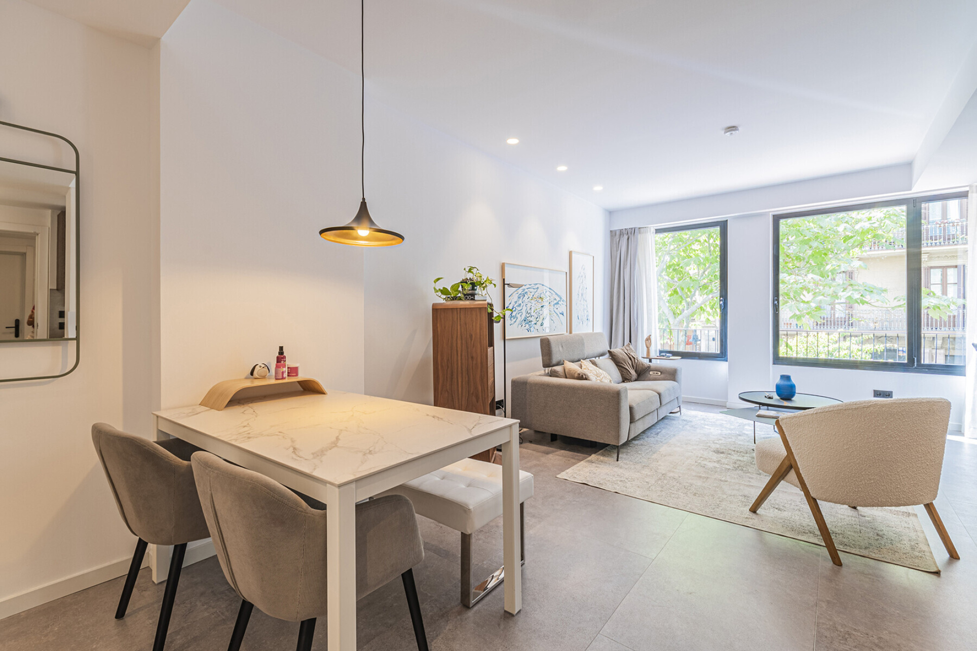  Consell de Cent Residences—a green oasis in the heart of the Eixample - 物件實景