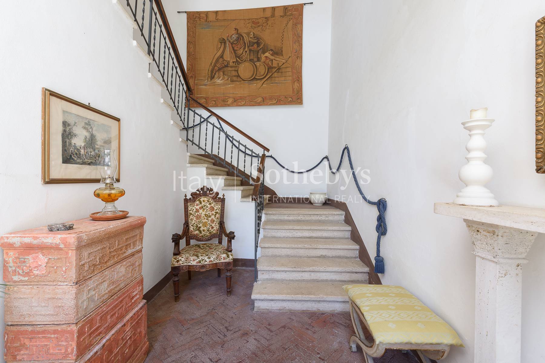  13th-Century Watchtower with Breathtaking Views over Todi - 物件實景