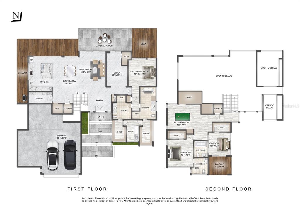 Sarasota, Florida, 34236, United States, 3 Bedrooms Bedrooms, ,5 BathroomsBathrooms,Residential,For Sale,1908406