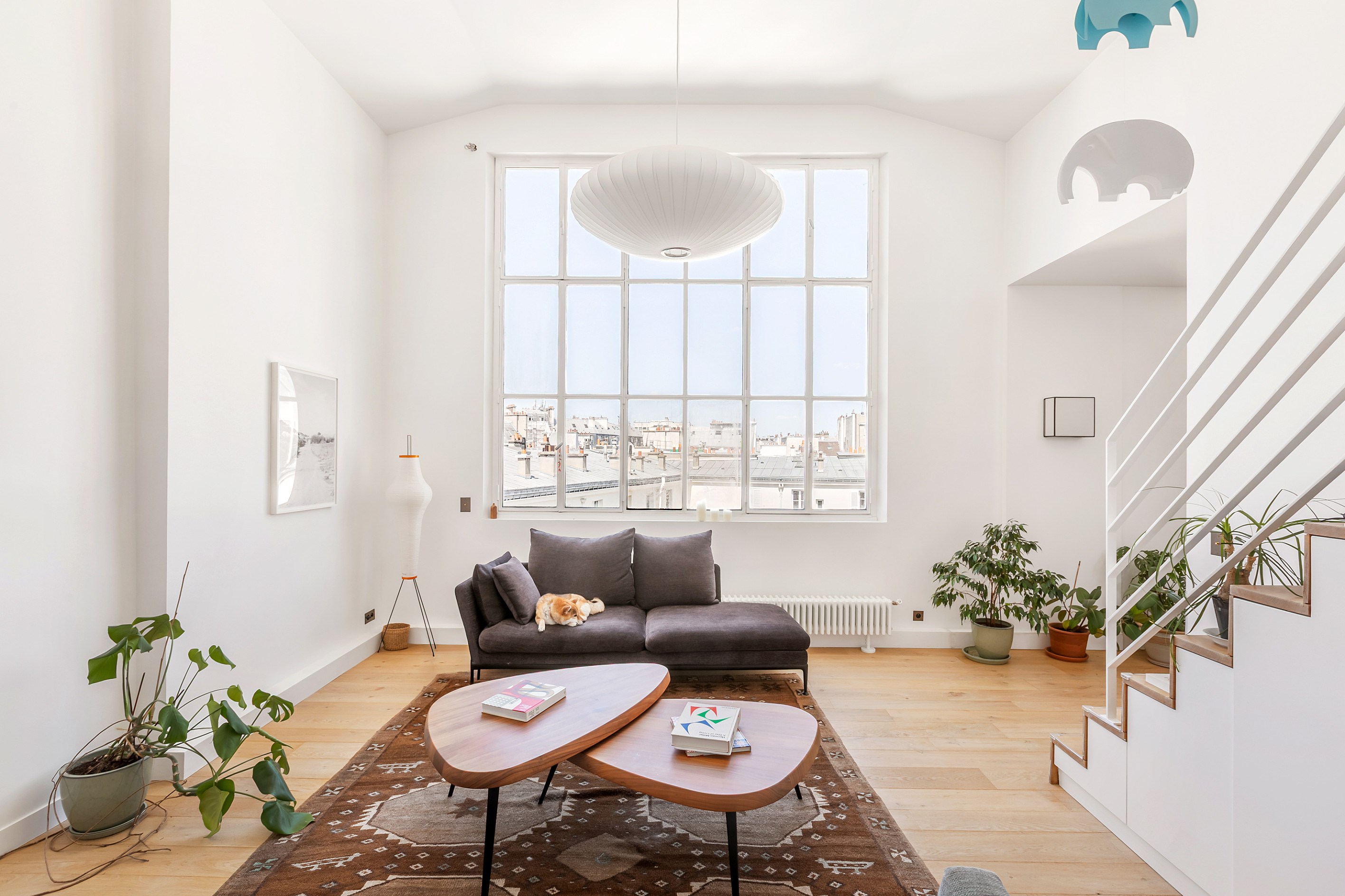  2 bedroom loft in Saint-Germain-des-Prés - 物件實景