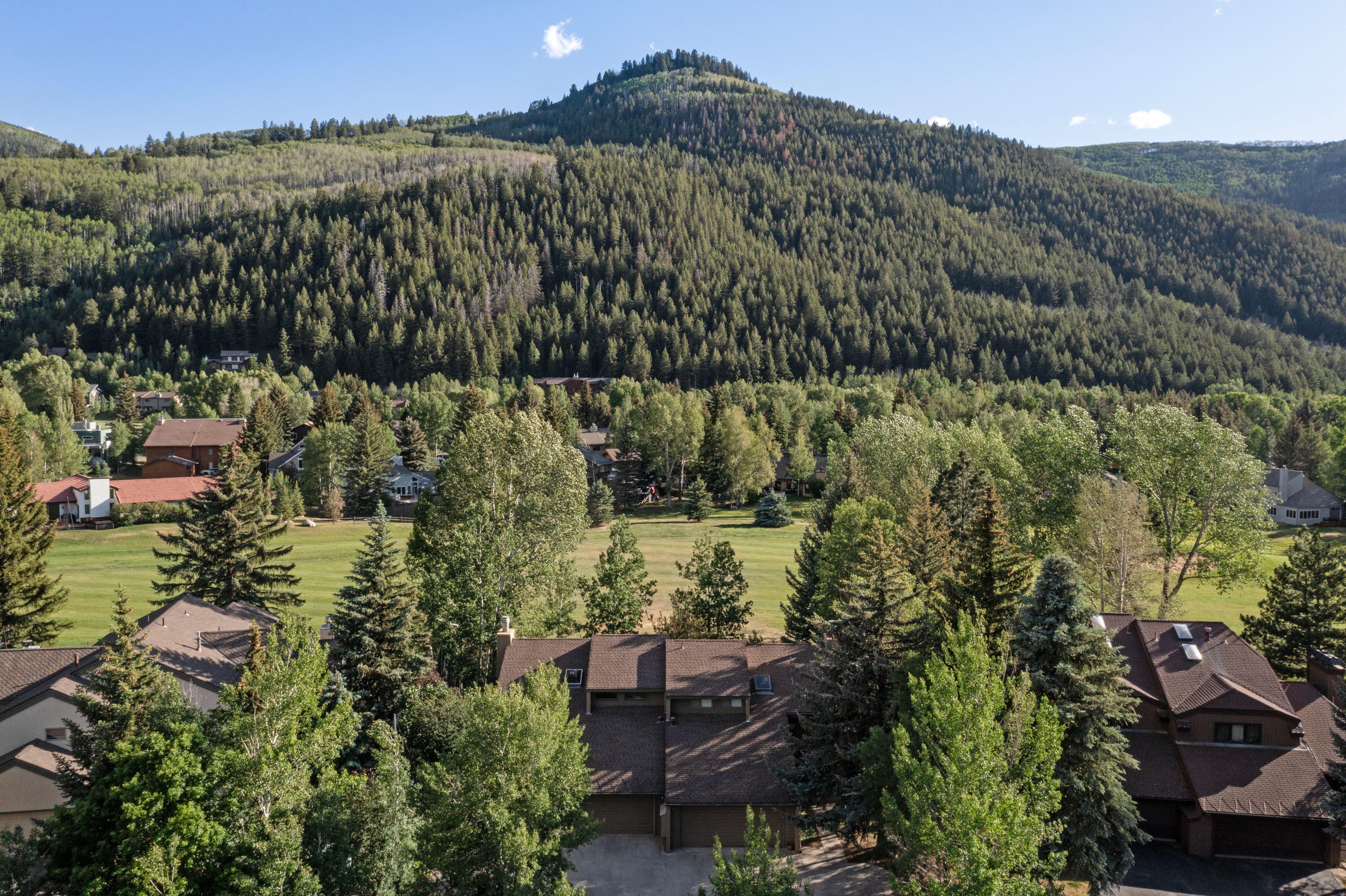  Sunny South-facing Home on the 2nd hole of EagleVail Golf Course - 物件實景