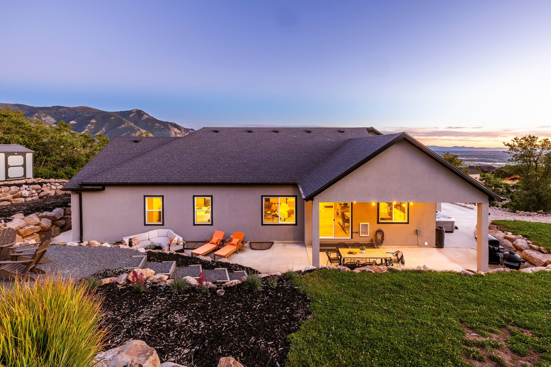  Elevated Luxury & Unobstructed Utah Mountain Views Near World Class Skiing - 物件實景