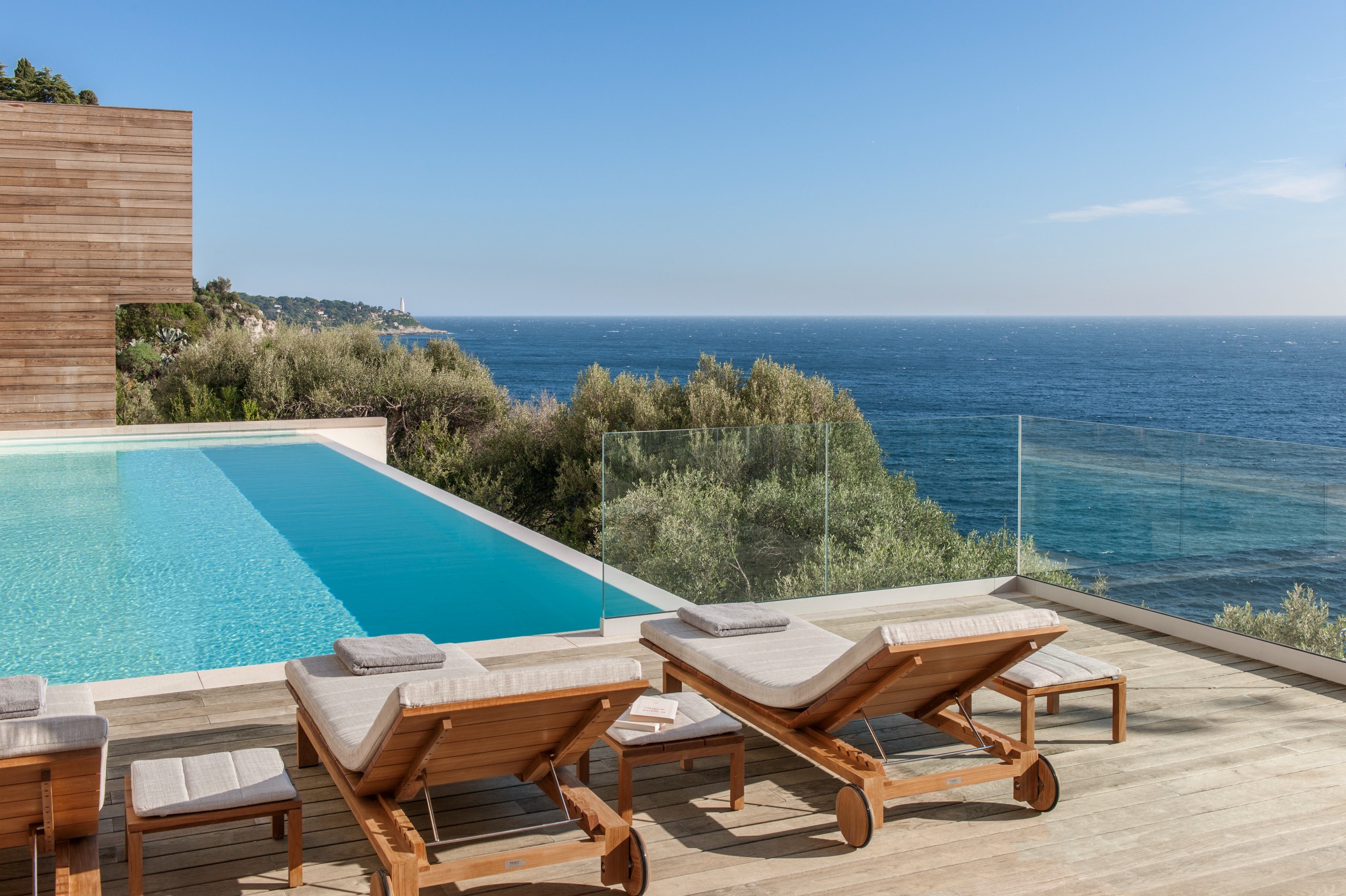  Exceptional 480 m² apartment with sea view, Cap de Nice, Palais Maeterlinck - 物件實景