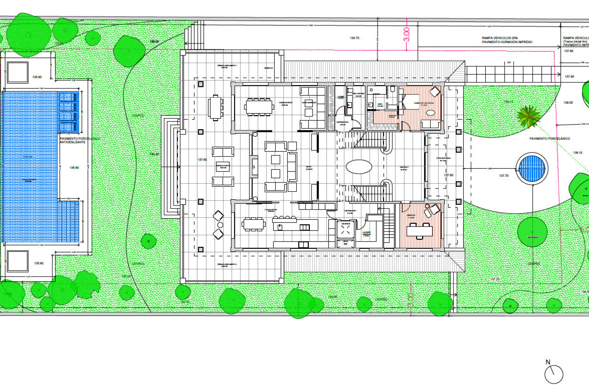  Luxurious Residence in the Golf of Sant Cugat - 物件實景
