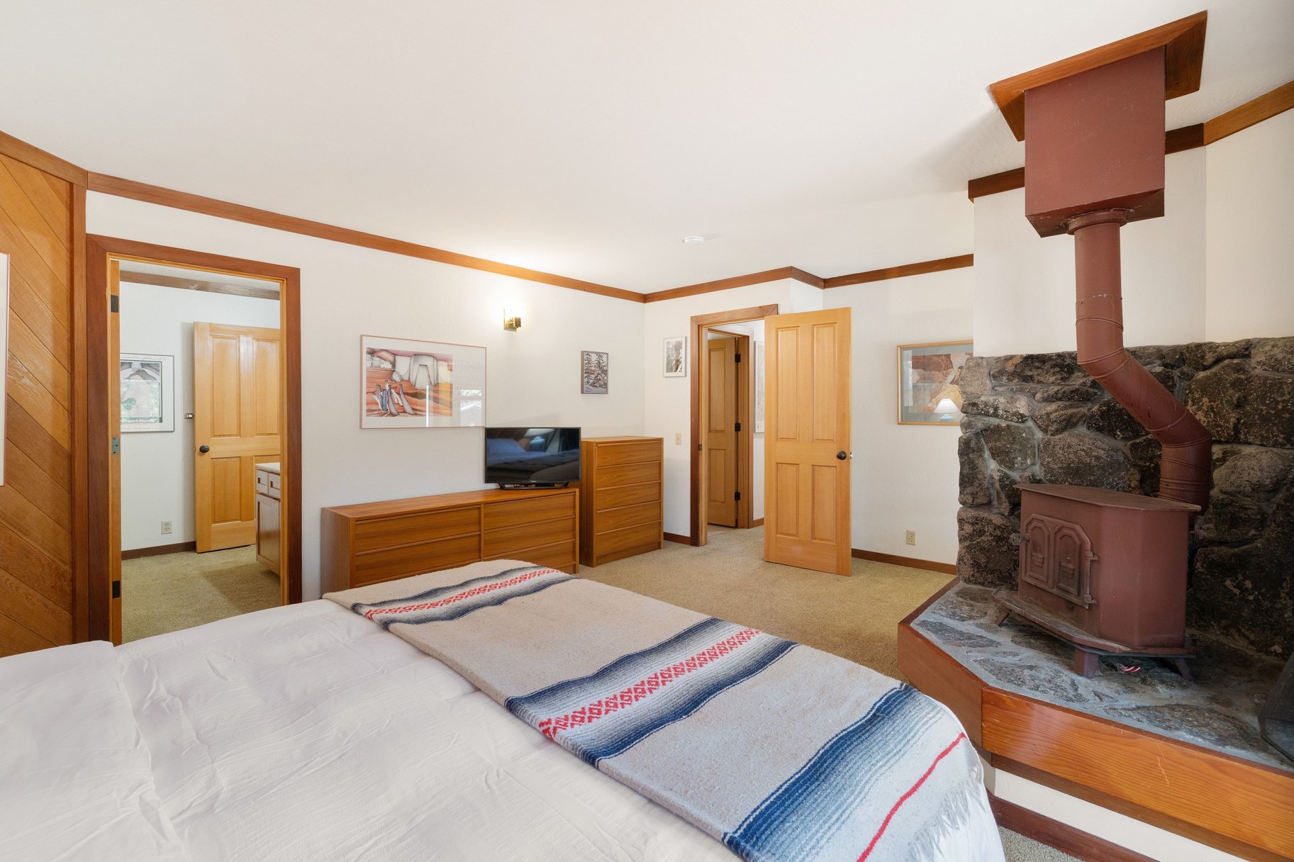 Cozy Olympic Valley Ski Cabin Near Palisades Tahoe - 物件實景