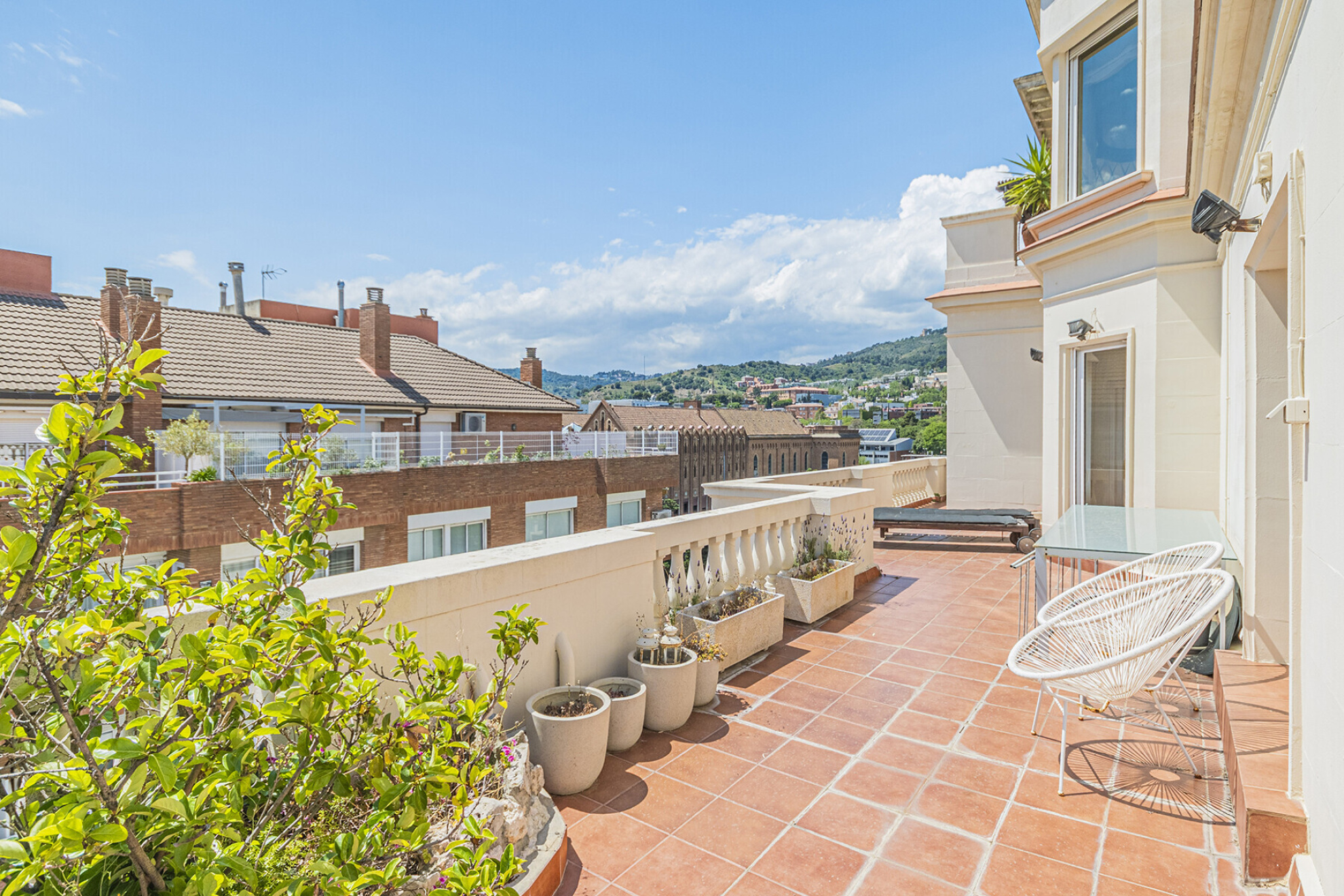  Exclusive penthouse with 2 terraces and panoramic views of Barcelona - 物件實景