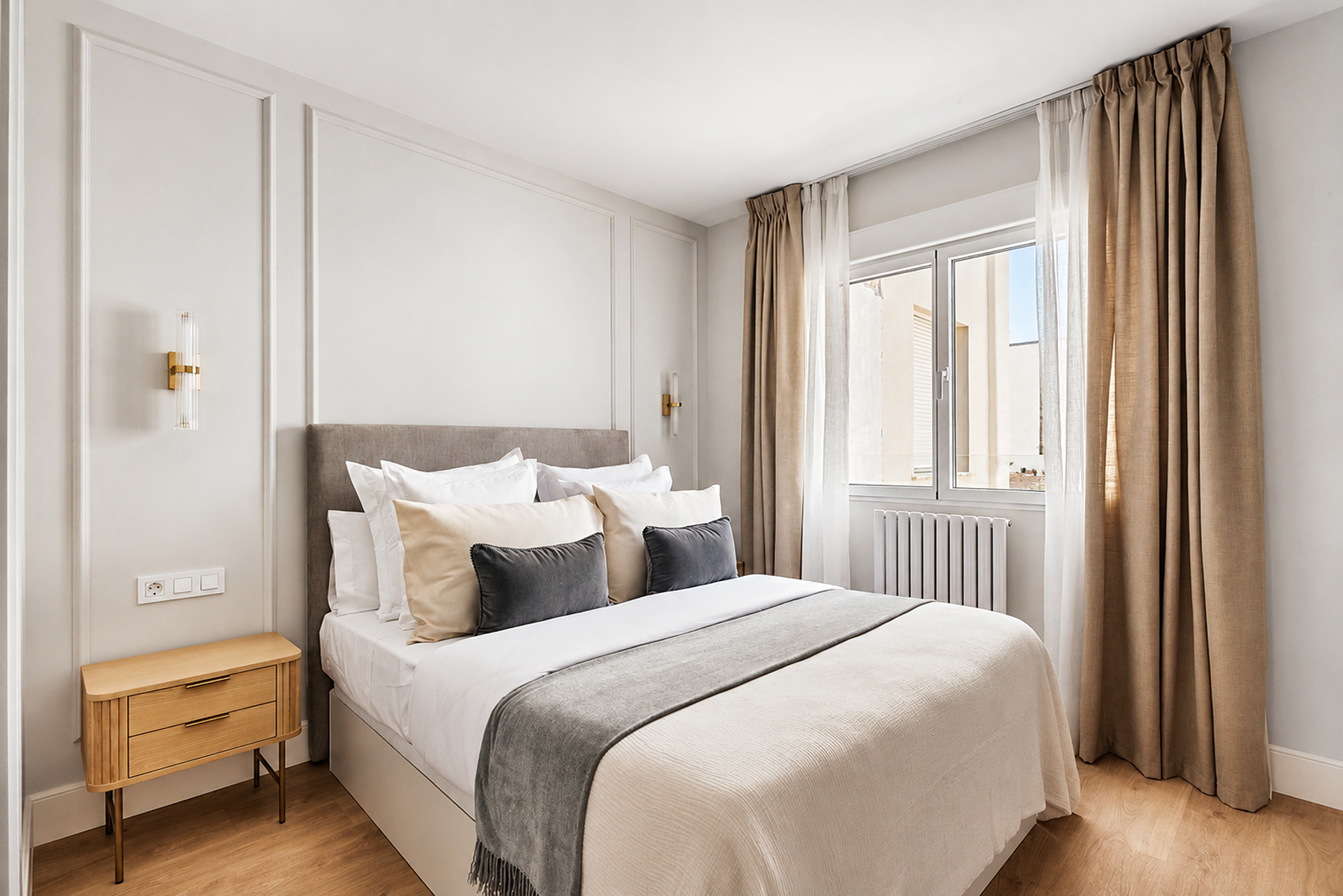  Renovated Contemporary Flat in Chamberí, Madrid - 物件實景
