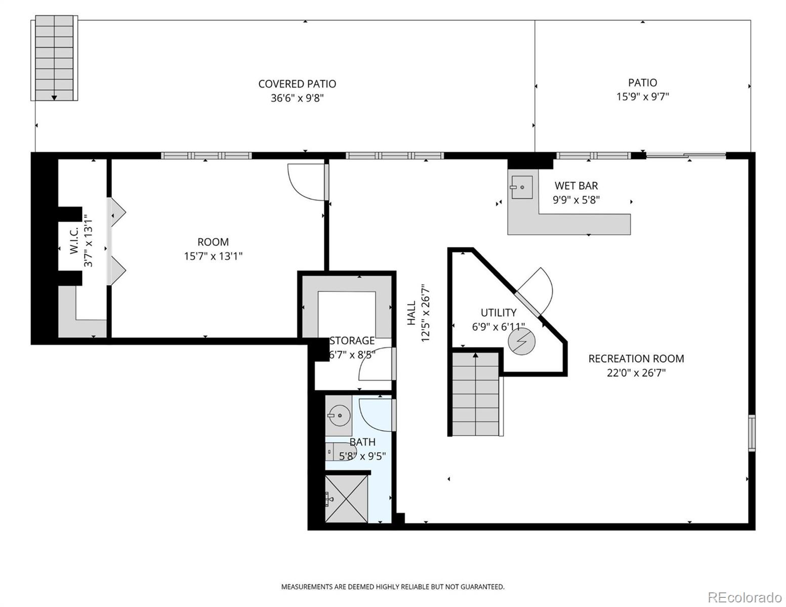 Westminster, Colorado, 80031, United States, 5 Bedrooms Bedrooms, ,1 BathroomBathrooms,Residential,For Sale,1988958