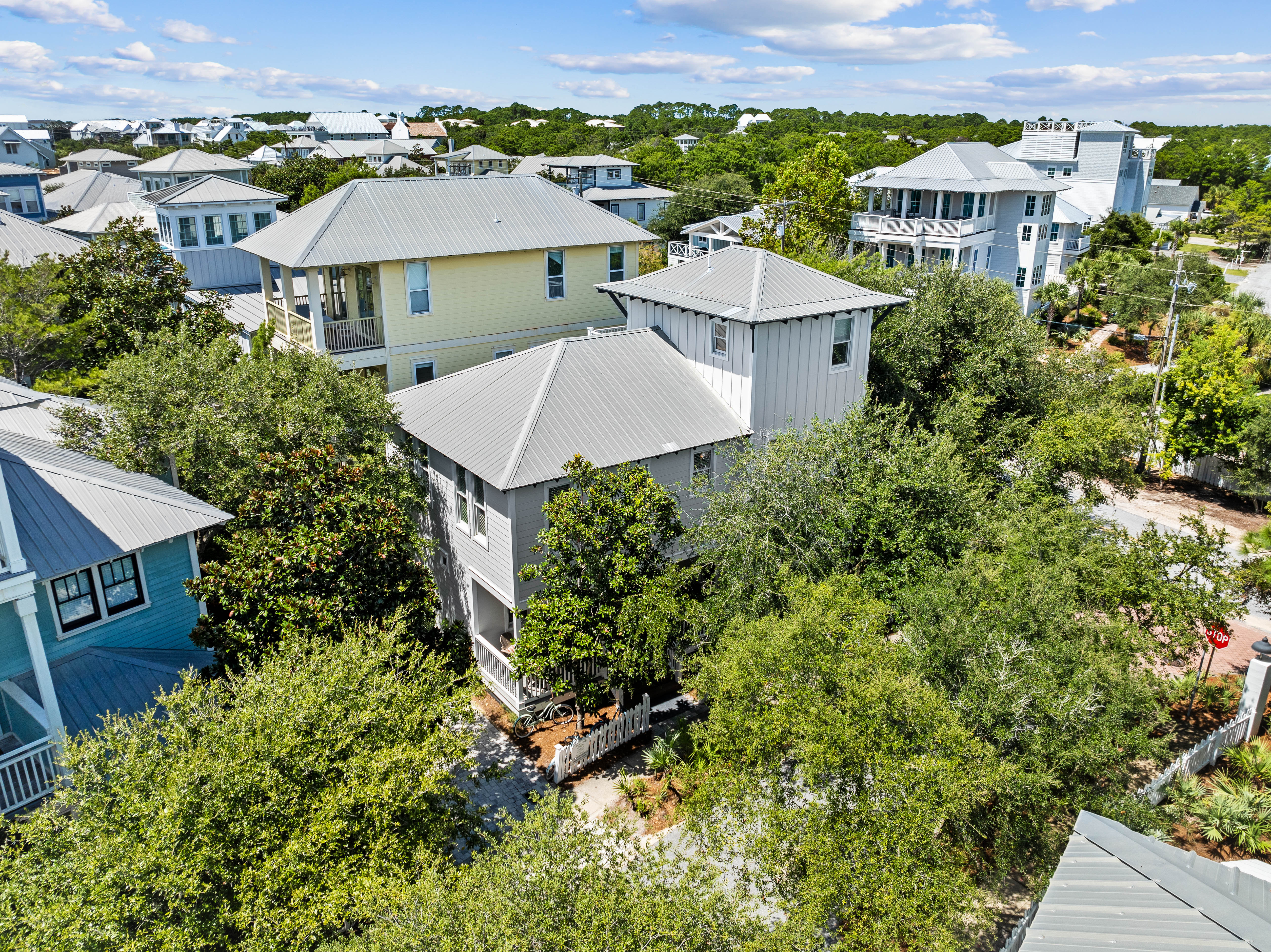  Renovated Florida Cottage With Lookout Tower Just Steps From Beach - 物件實景