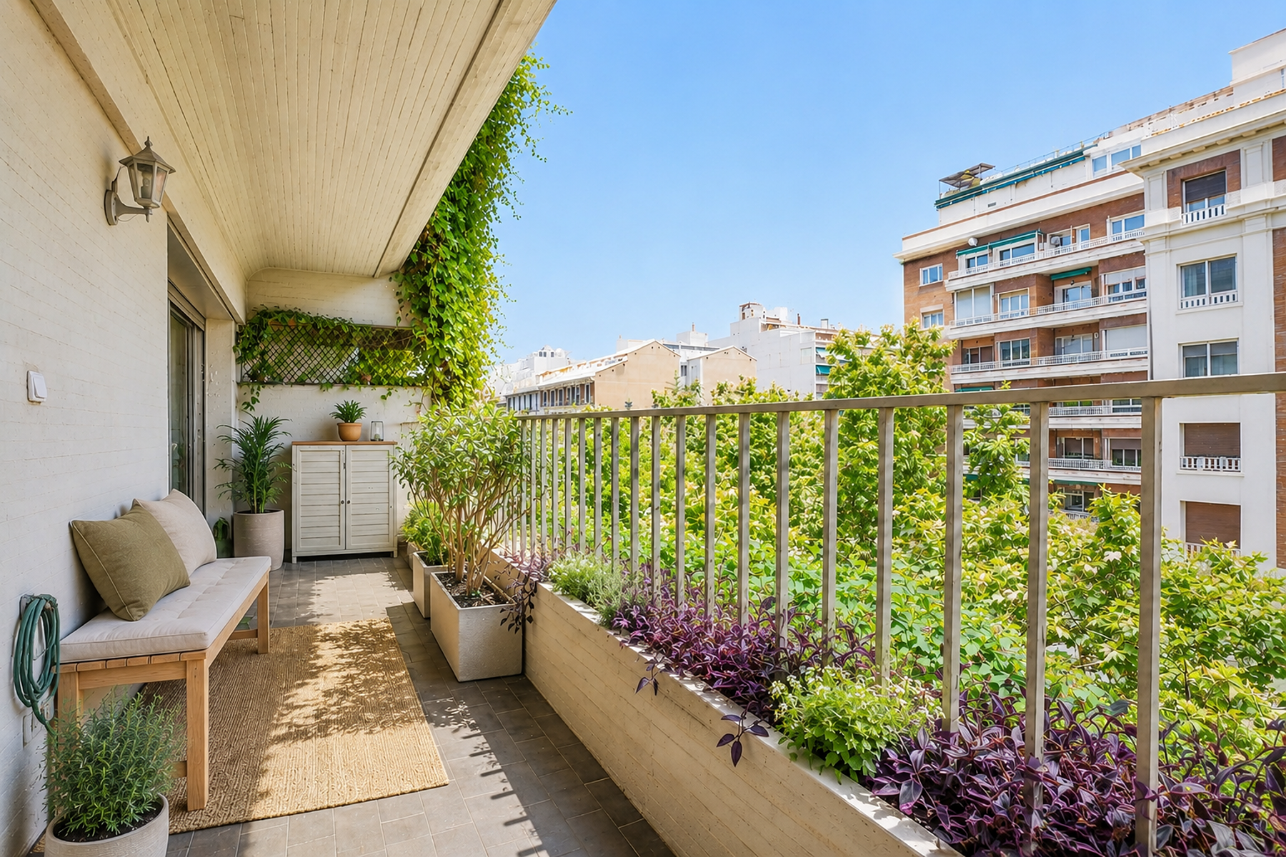  Bright flat with terrace in iconic avant-garde building, Chamberí - 物件實景