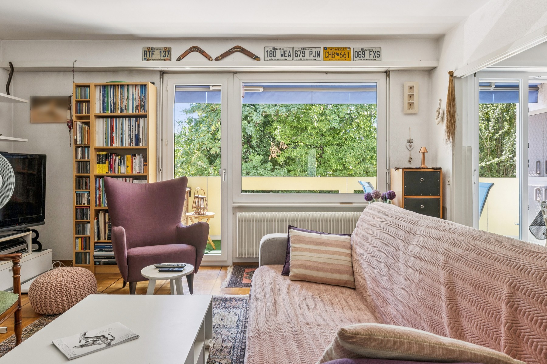  OPPORTUNITY: SPACIOUS, BRIGHT 3-ROOM APARTMENT SURROUNDED BY GREENERY - 物件實景