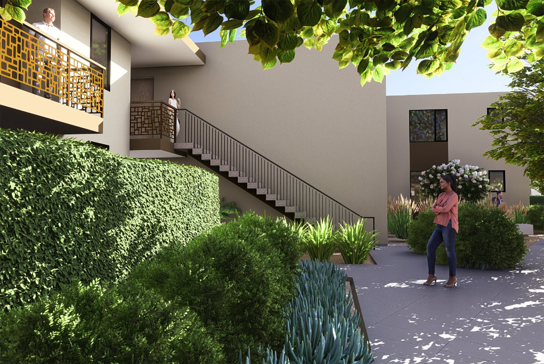  Entitled 31 Unit Luxury Condo Development Near Downtown Sonoma Plaza - 物件實景