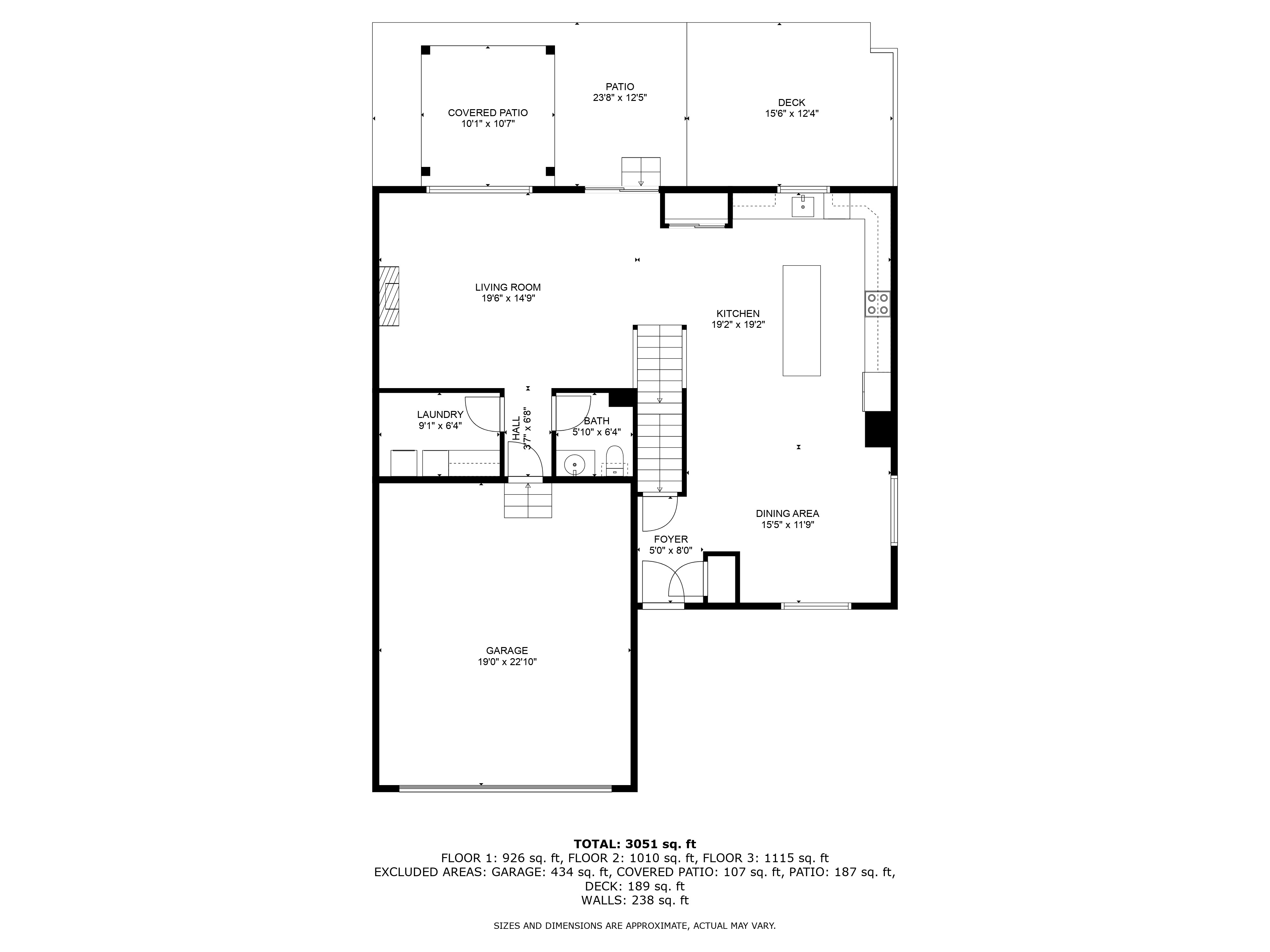  7618 Dry Willow Way, Colorado Springs, CO, 80908 - 物件實景